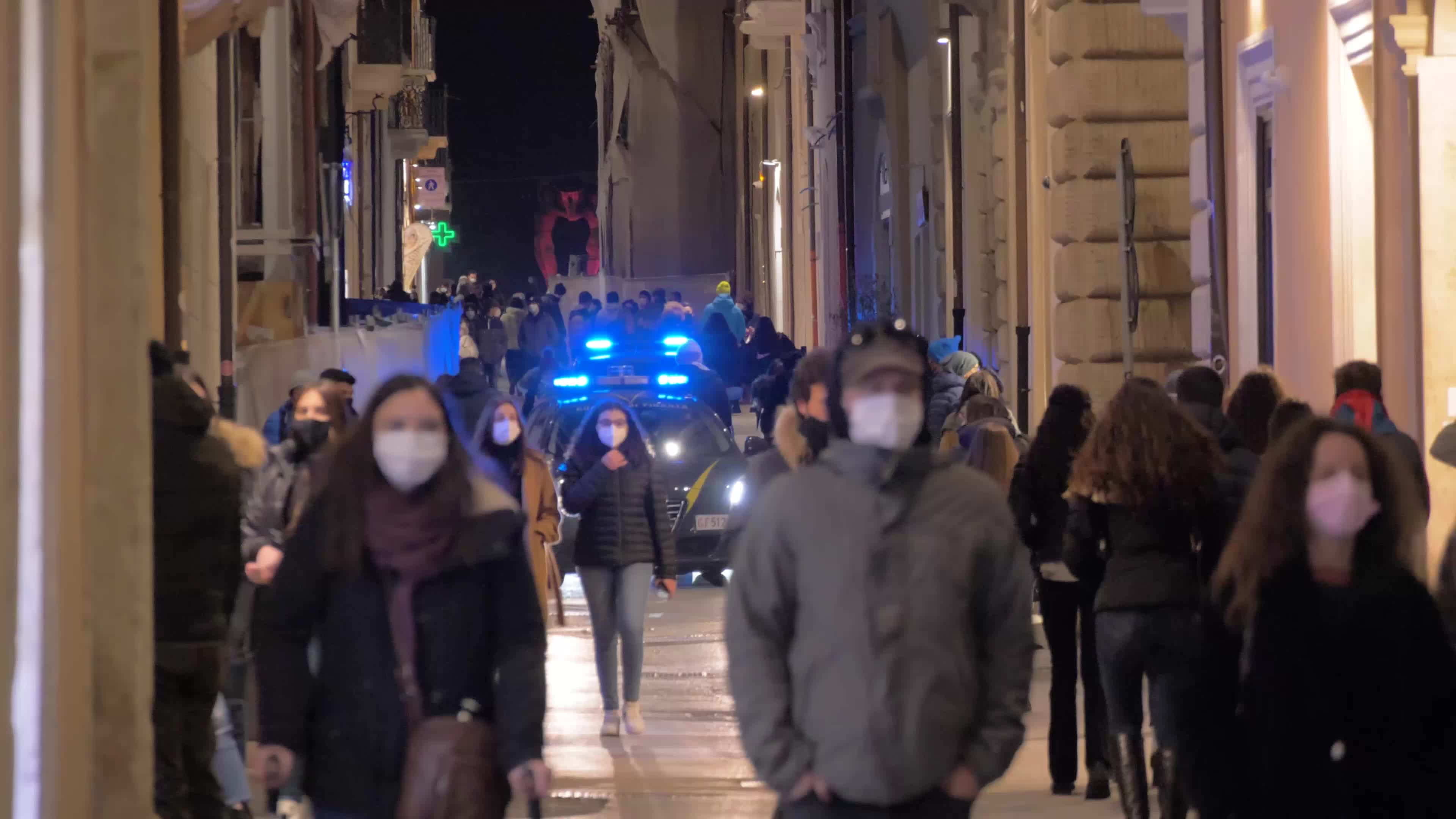 Daily life in L'Aquila (Italy) amid the Covid-19 pandemic
