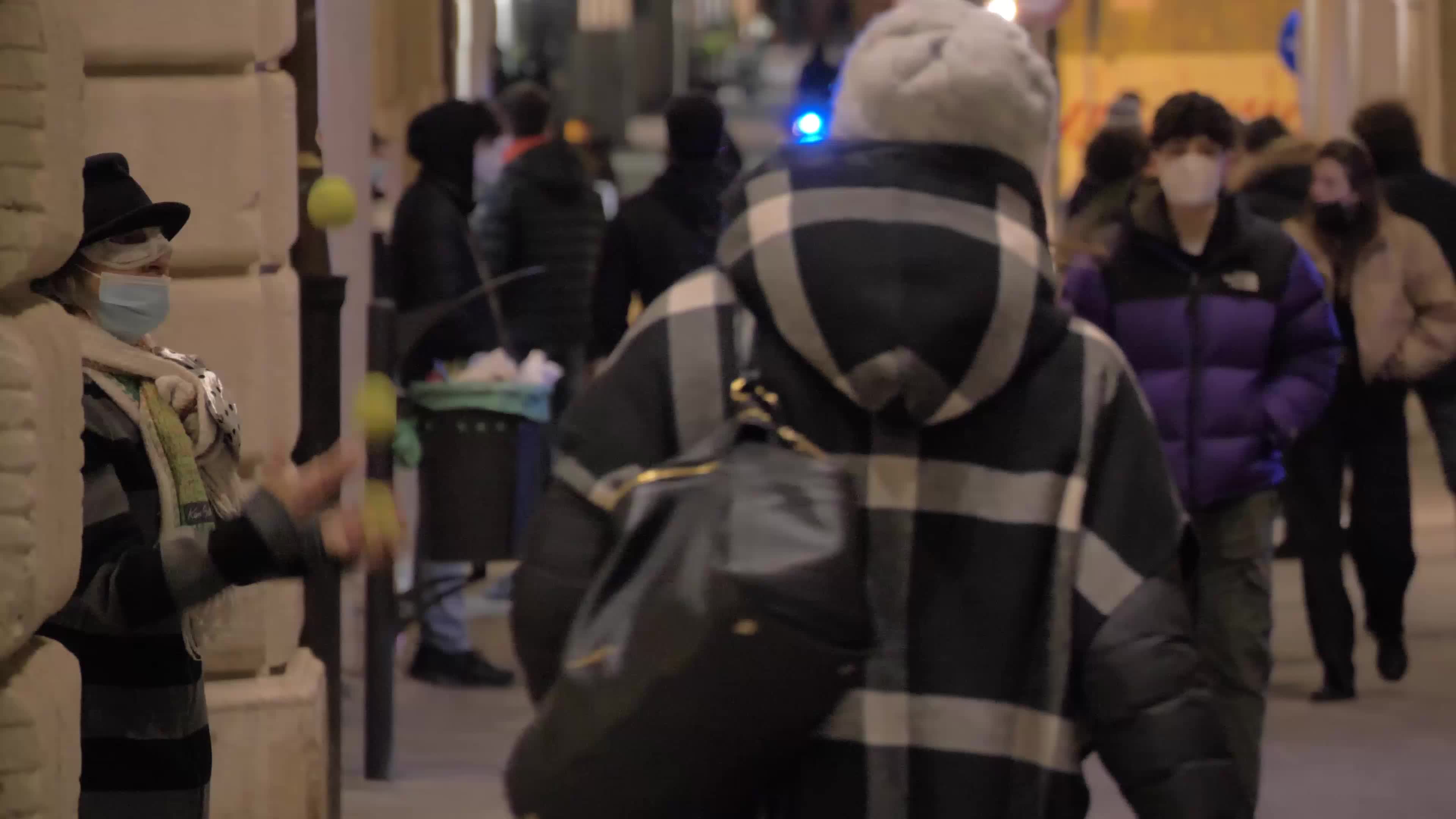 Daily life in L'Aquila (Italy) amid the Covid-19 pandemic