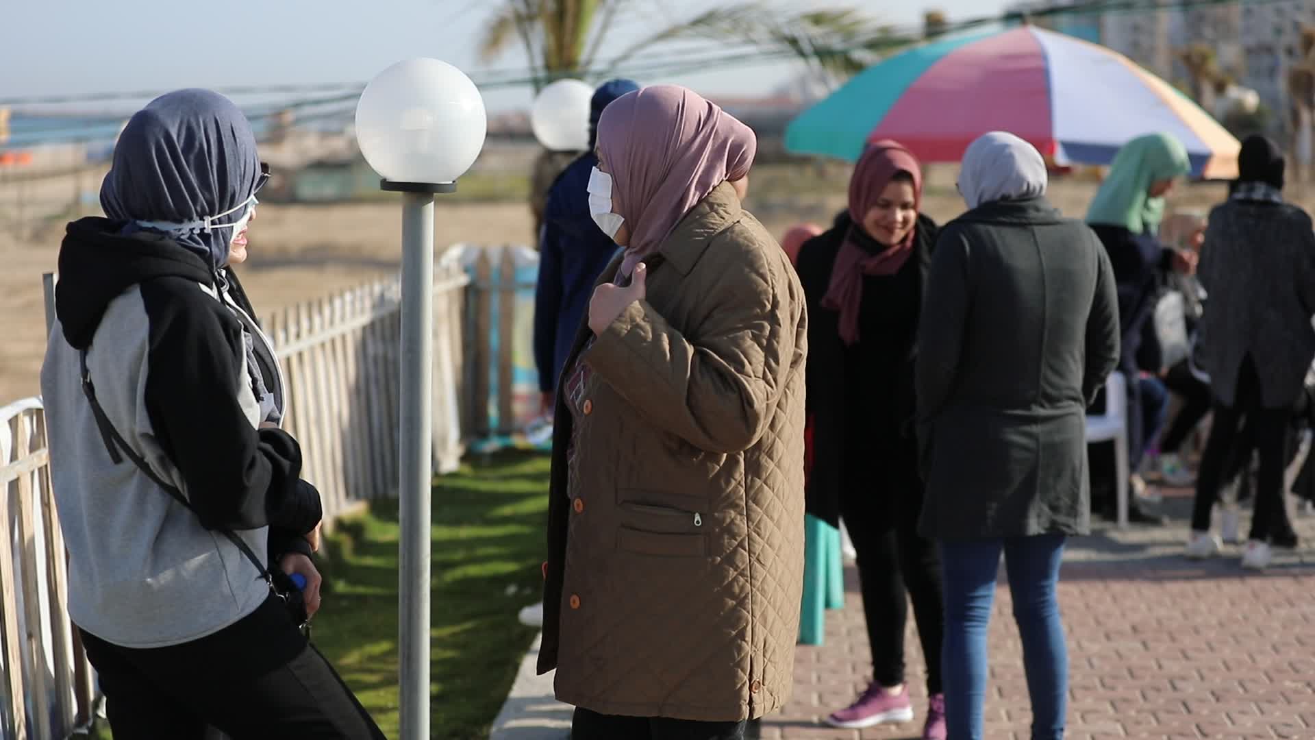 International Women's Day in Gaza