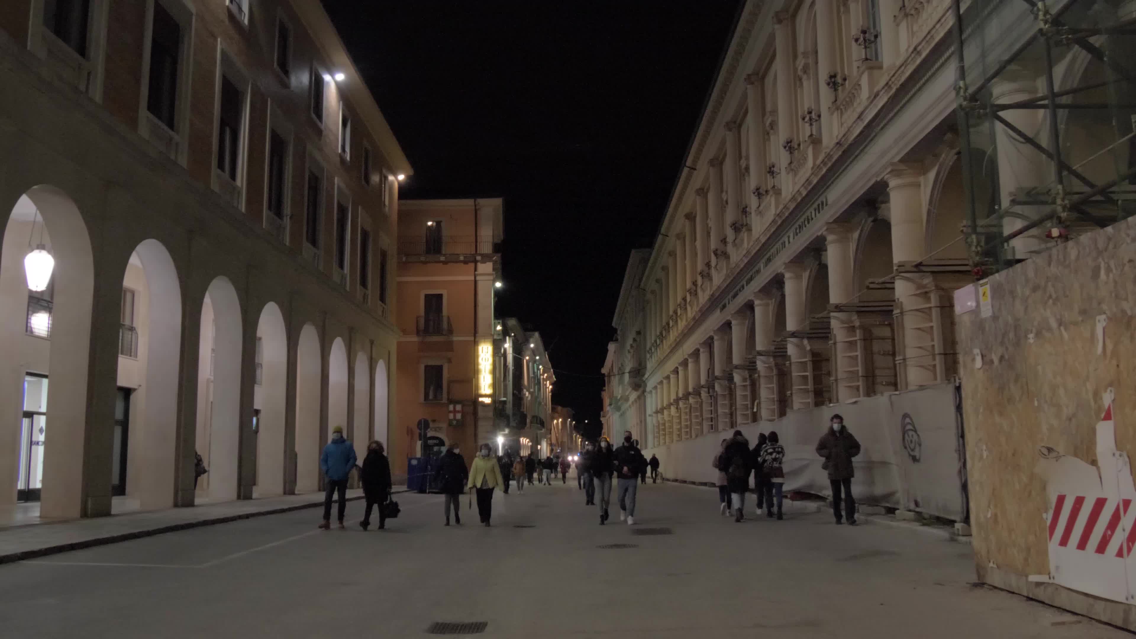 Daily life in L'Aquila (Italy) amid the Covid-19 pandemic