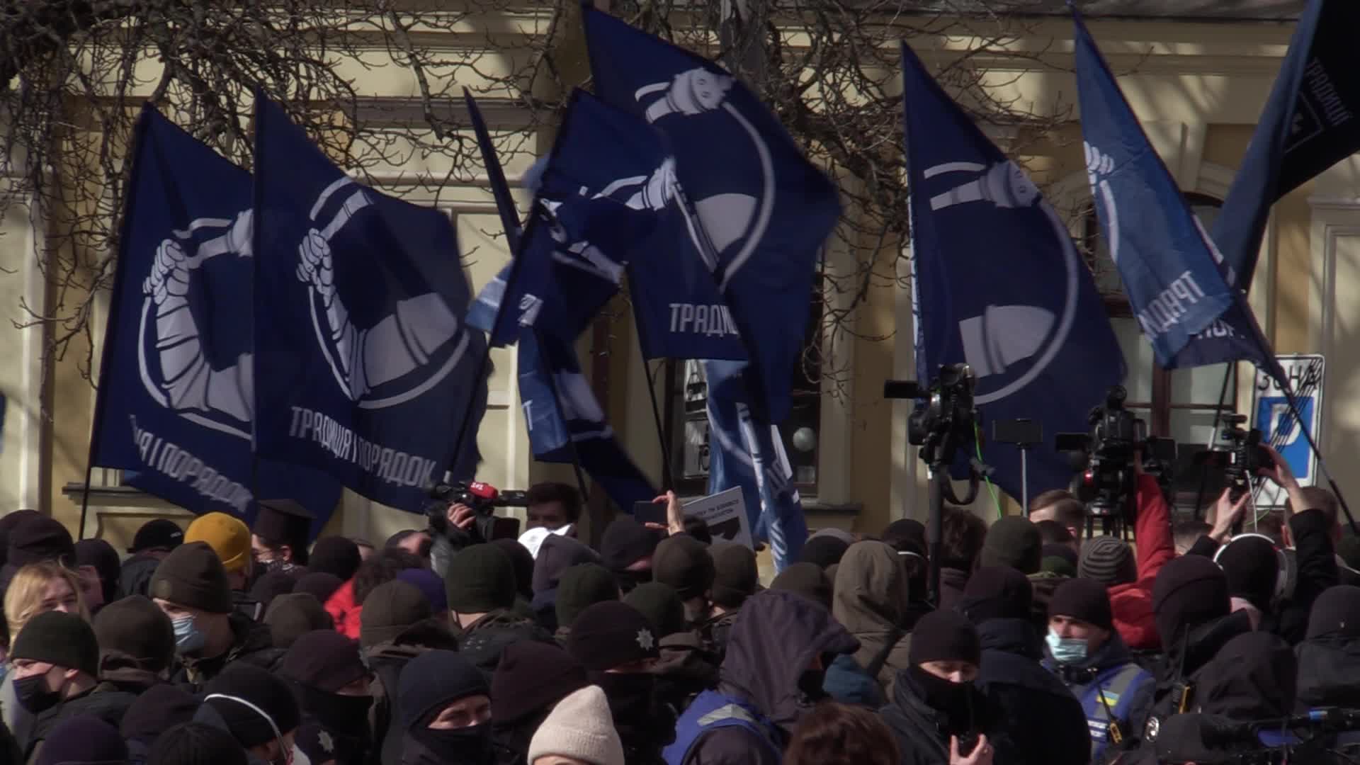 Feminist March at the International Women's Day in Ukraine