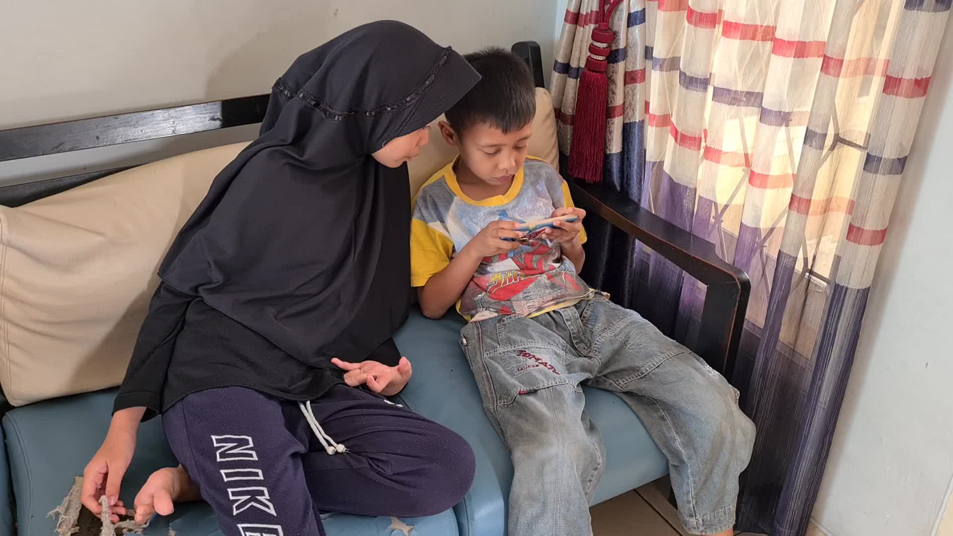 Covid-19 survival with her new life in Indonesia