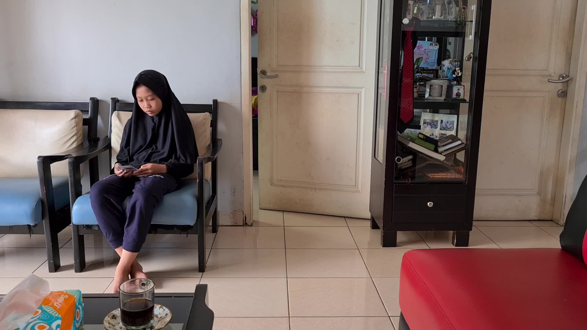 Covid-19 survival with her new life in Indonesia