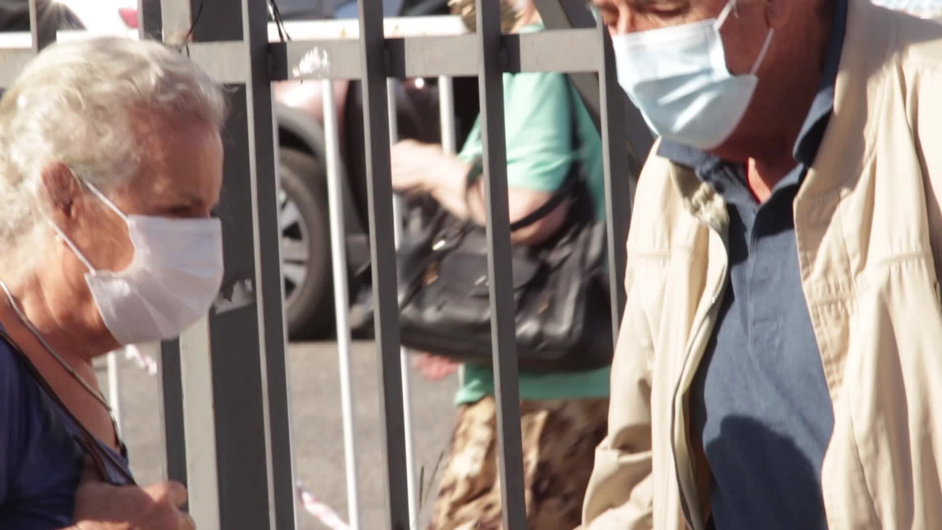 COVID Vaccination of the elderly in Argentina