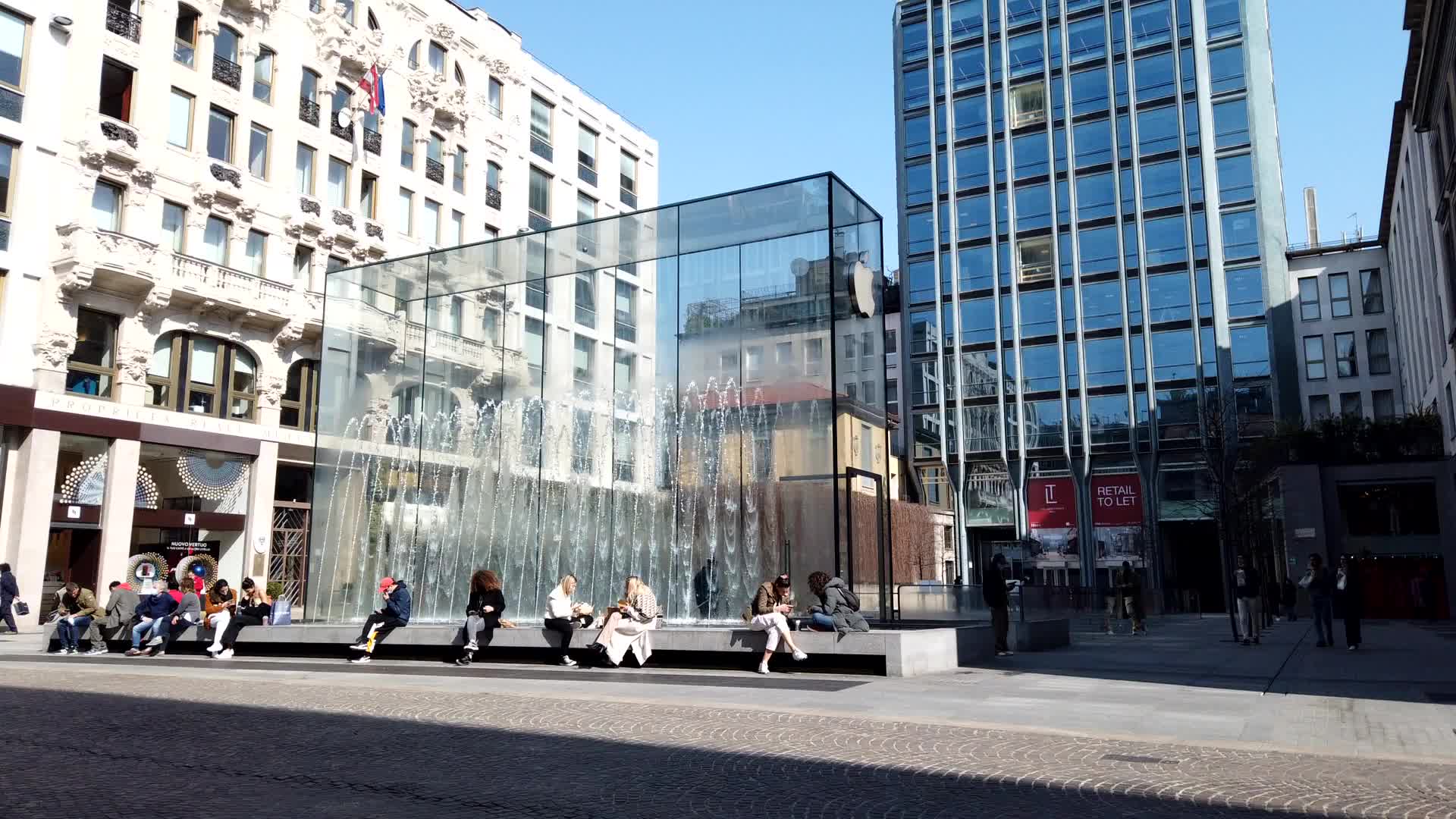 Time-lapse of Milan