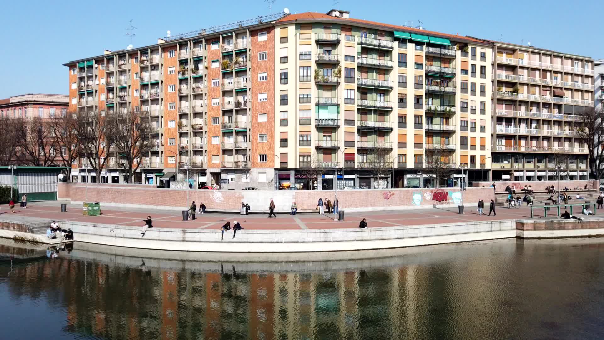 Time-lapse of Milan