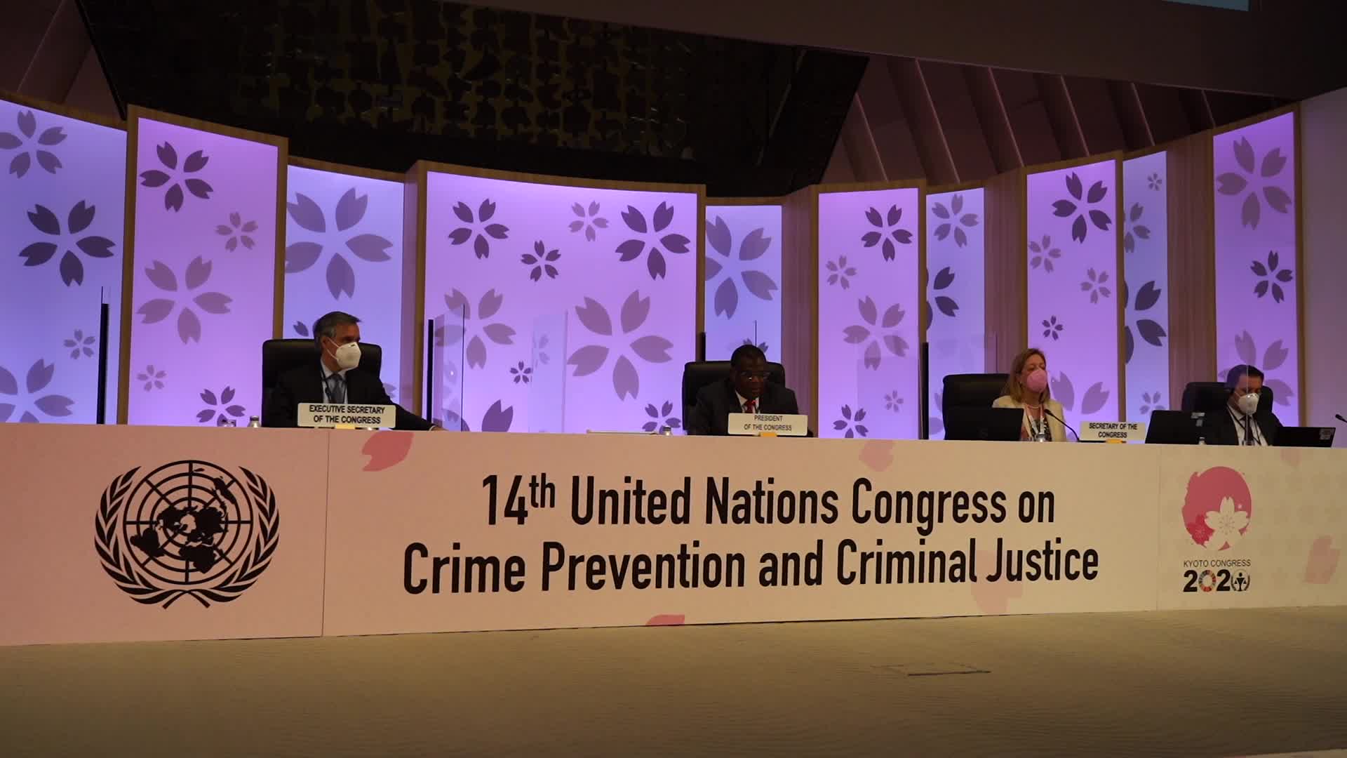 UN crime congress in Kyoto amid pandemic