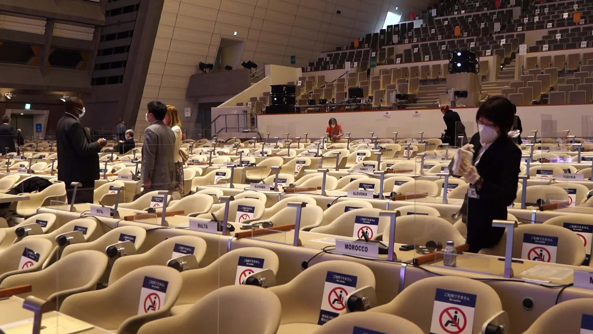 UN crime congress in Kyoto amid pandemic