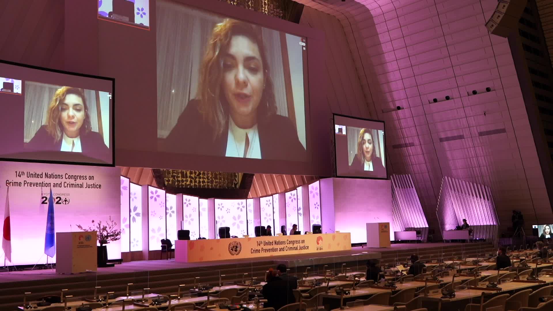 UN crime congress in Kyoto amid pandemic