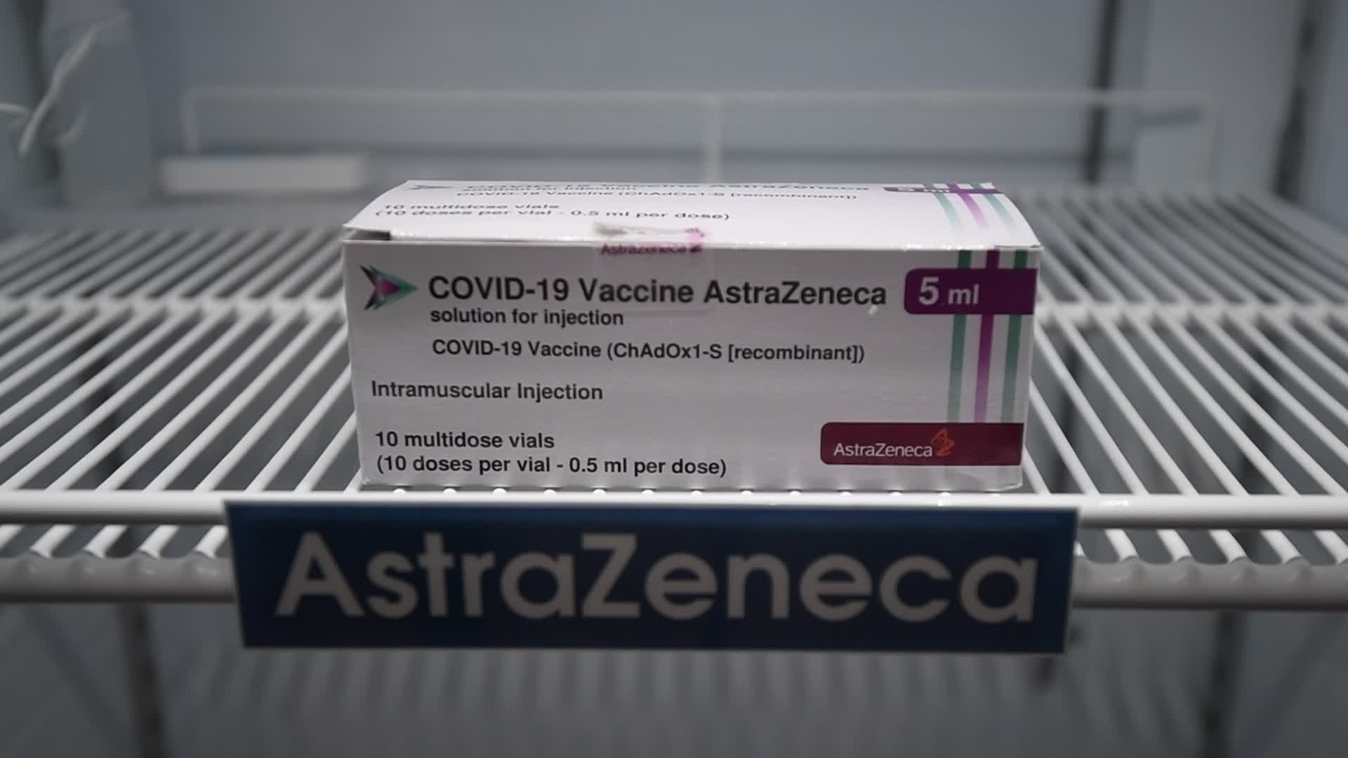 The Astrazeneca COVID-19 vaccine at vaccination event in Bangkok, Thailand