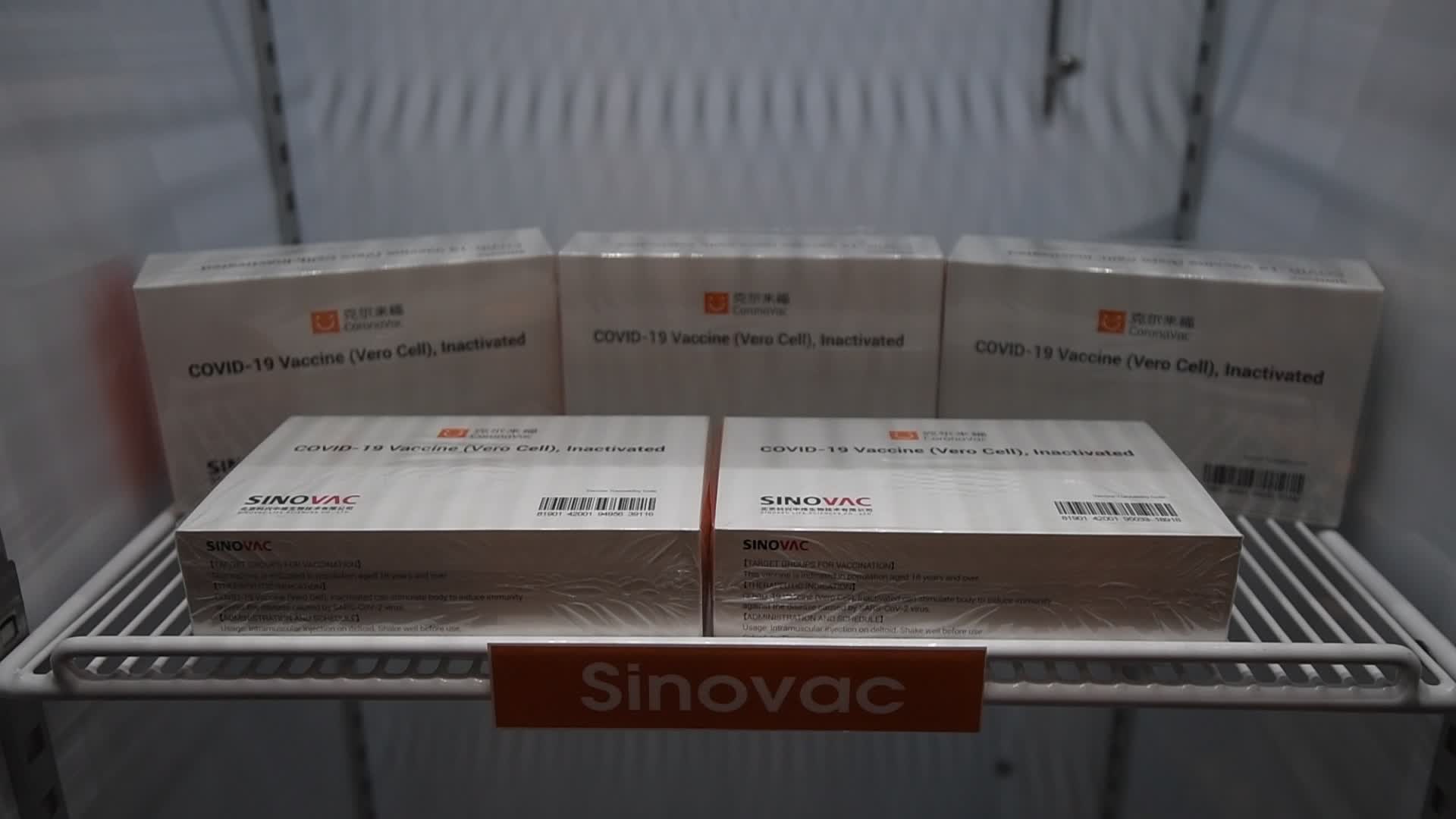 The Astrazeneca COVID-19 vaccine at vaccination event in Bangkok, Thailand