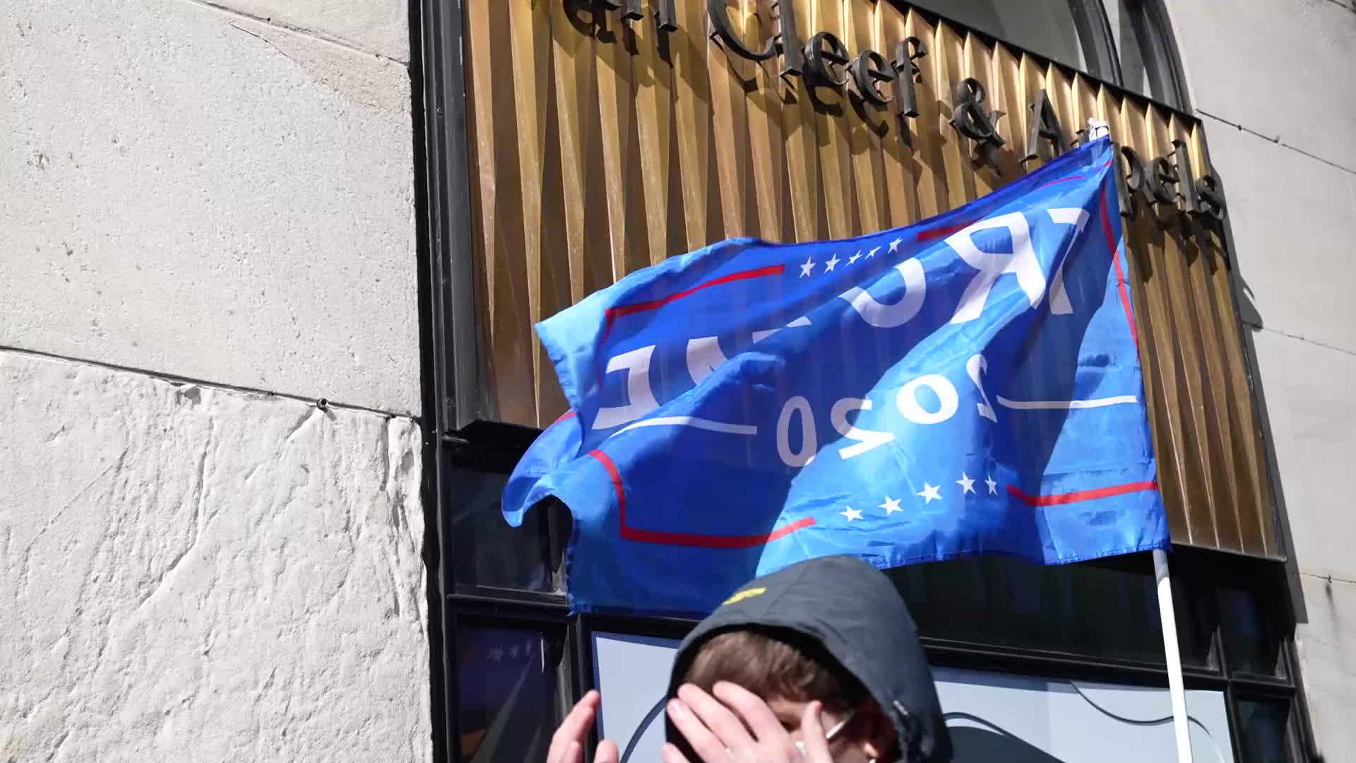 Trump visits New York City