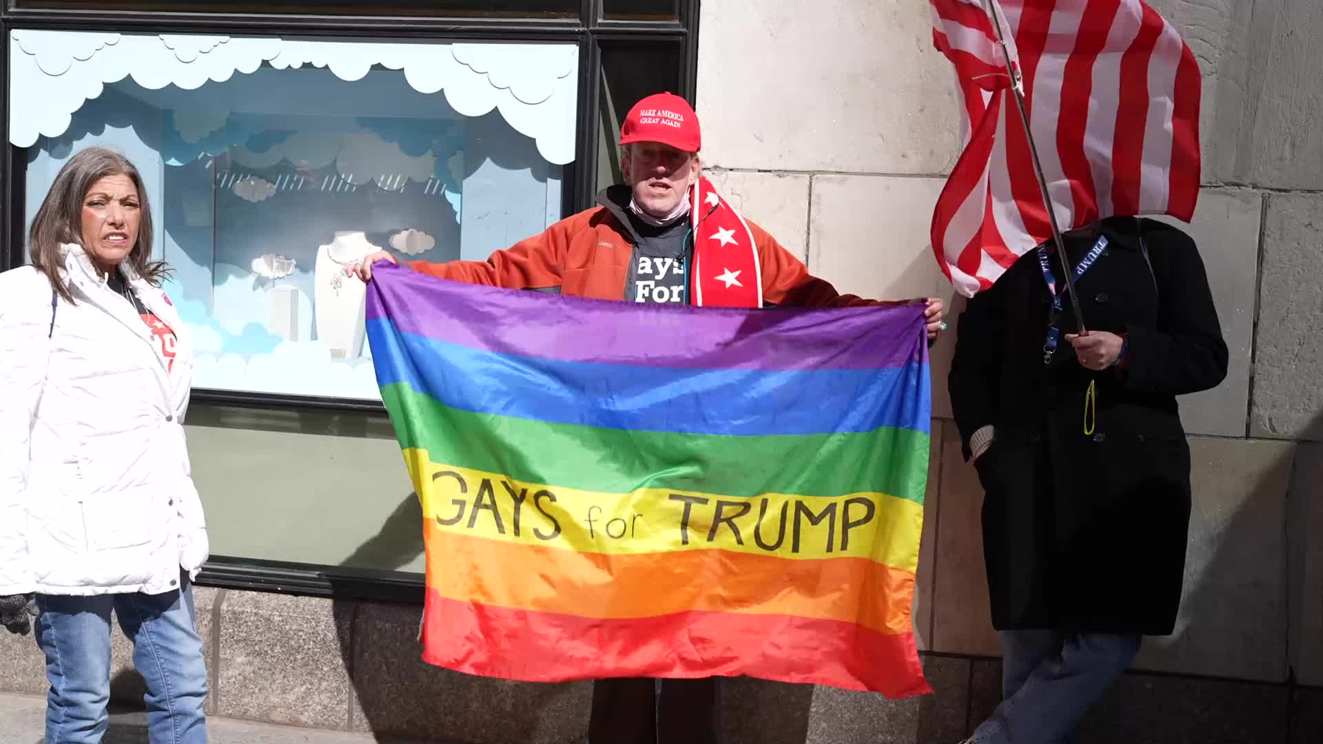 Trump visits New York City