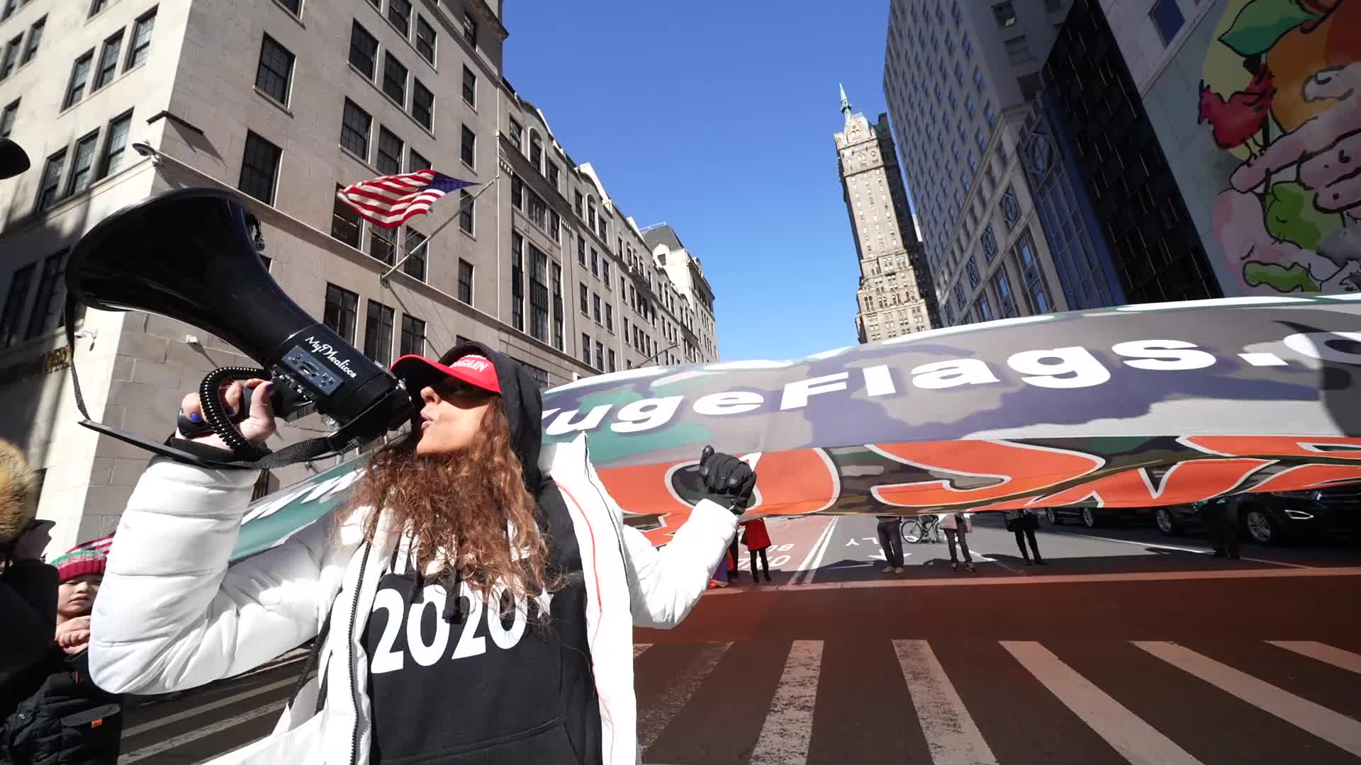 Trump visits New York City