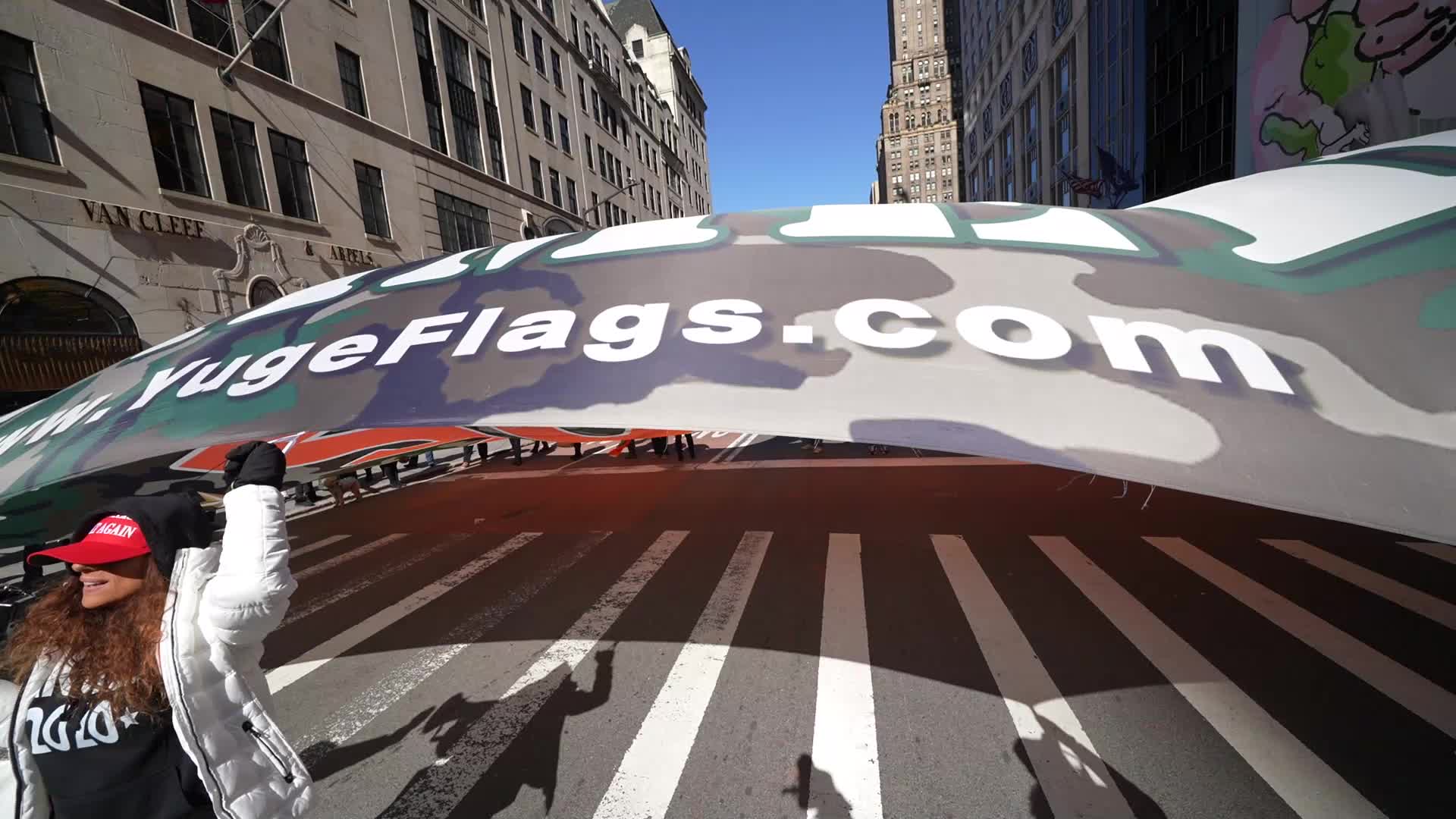 Trump visits New York City