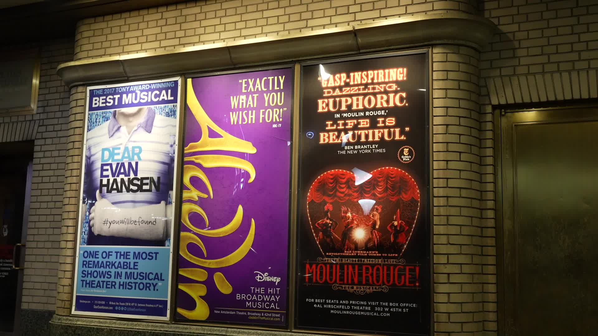 New York aims to reopen Broadwaywith extensive Covid testing