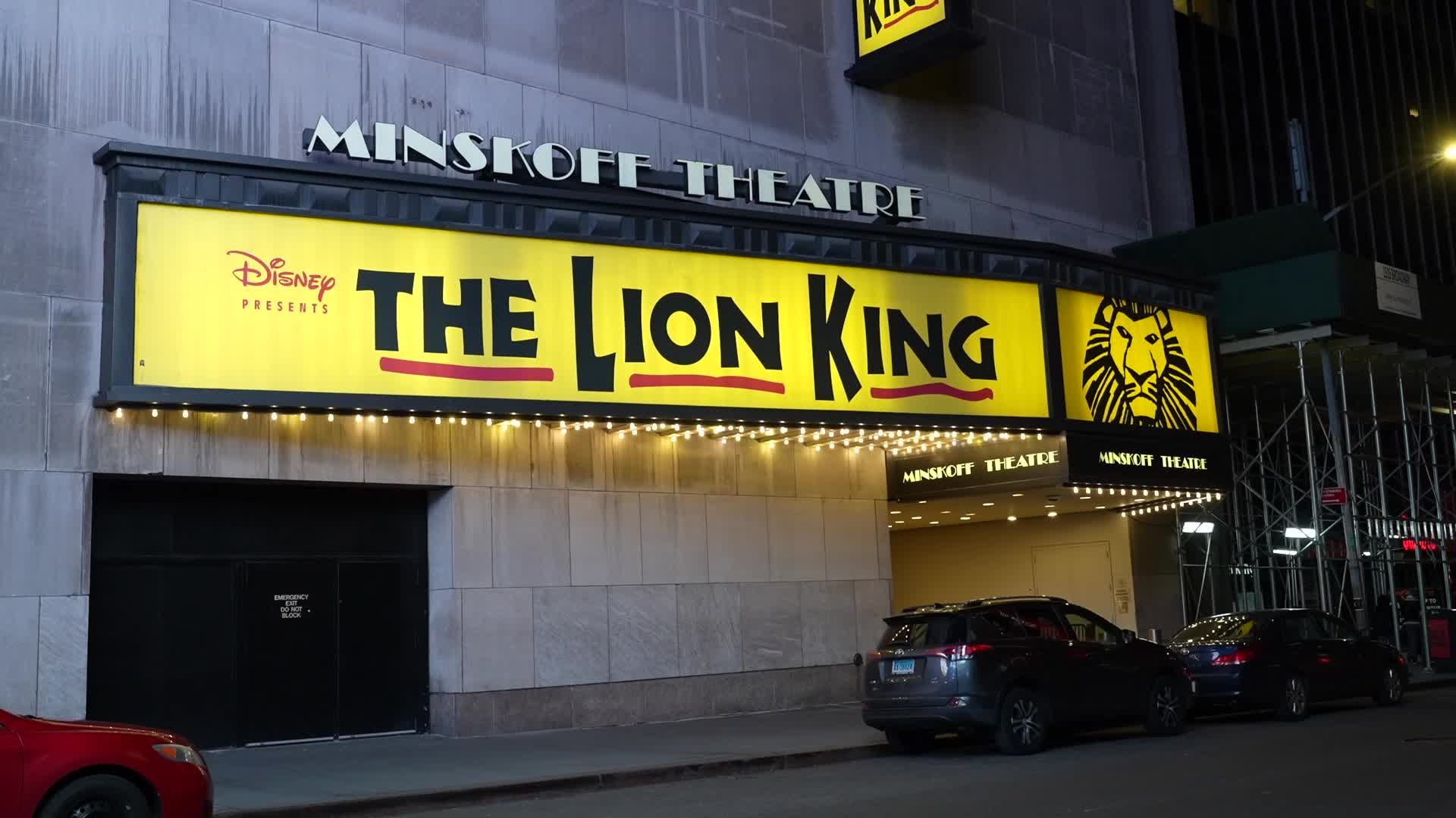 New York aims to reopen Broadwaywith extensive Covid testing