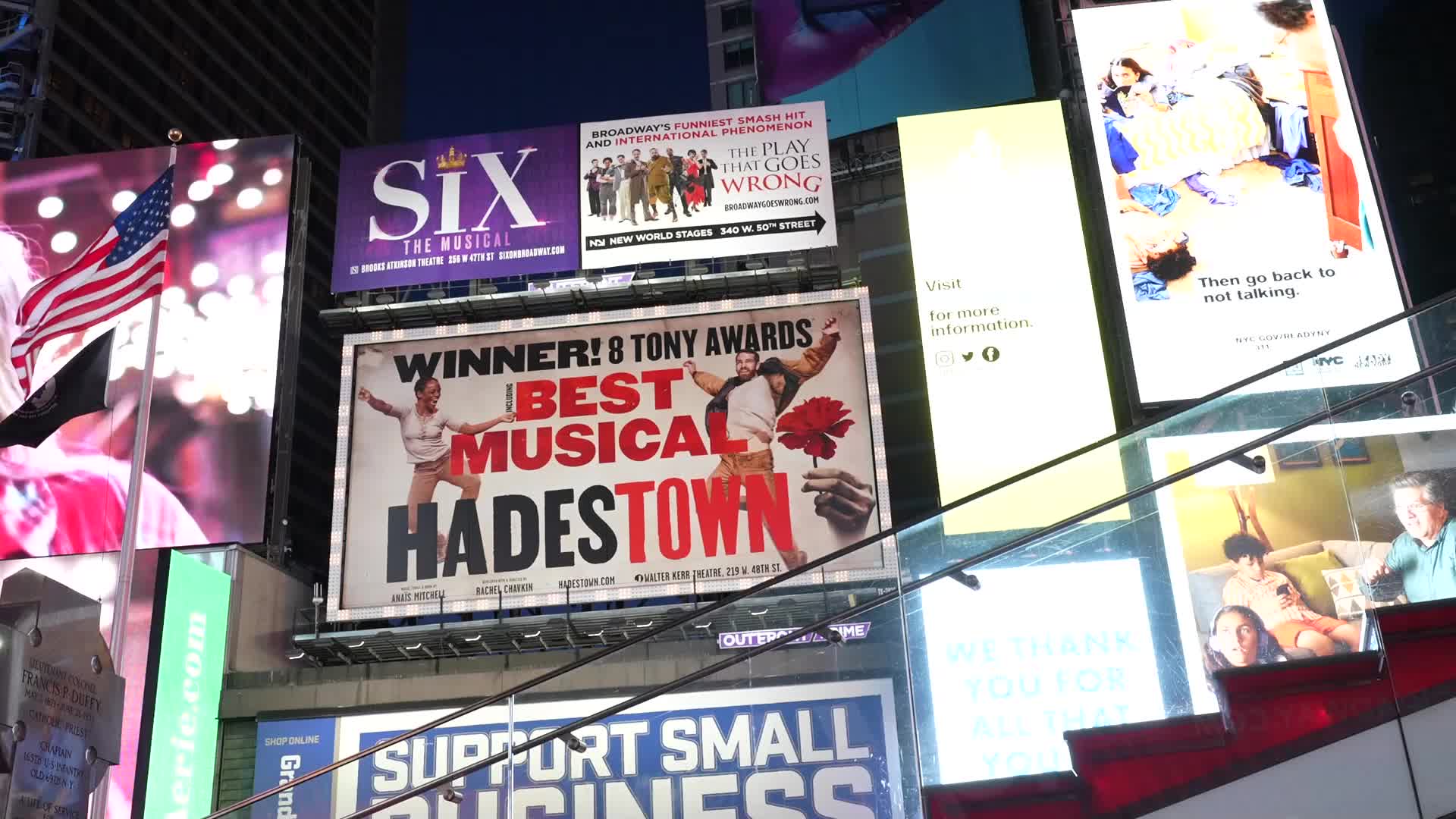 New York aims to reopen Broadwaywith extensive Covid testing