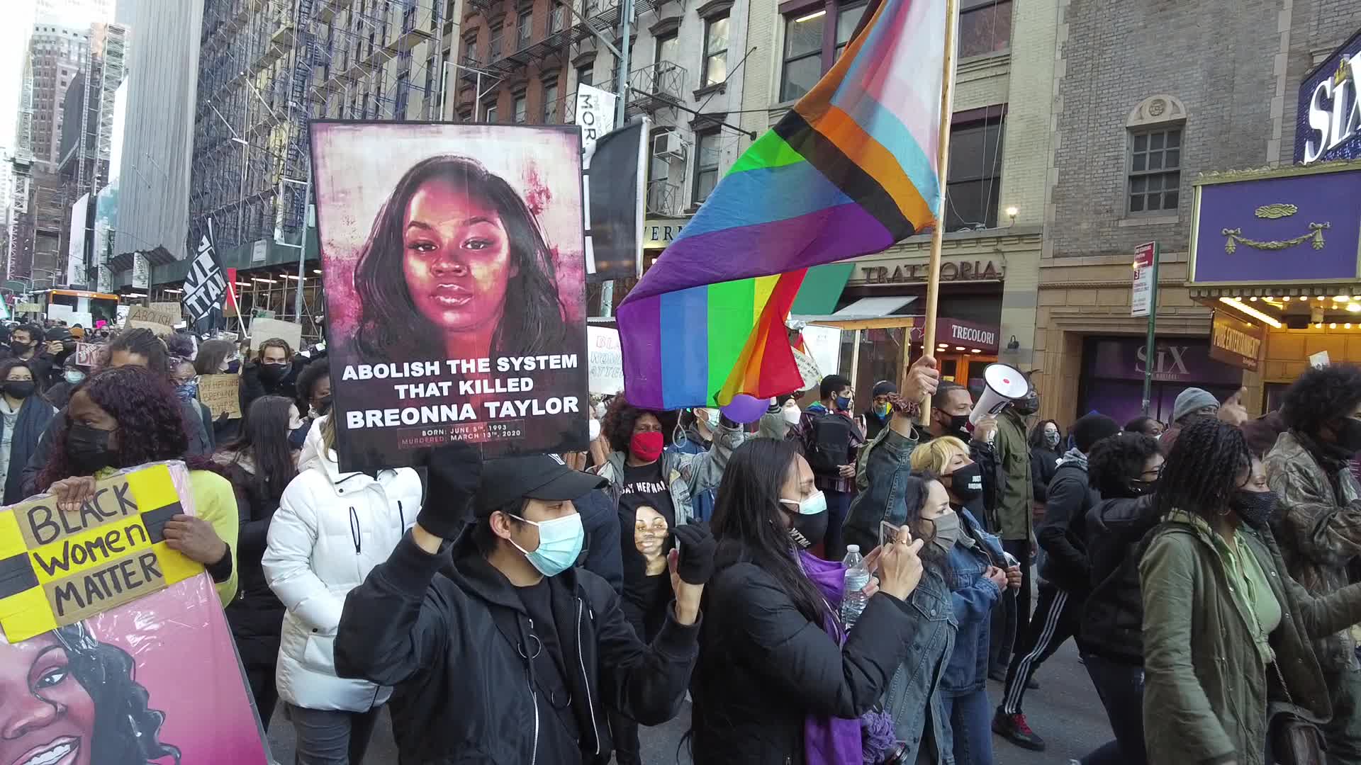 NY One Year Anniversary Of Breonna Taylor’s Shooting