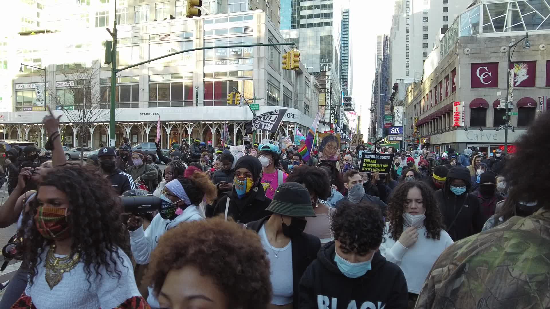 NY One Year Anniversary Of Breonna Taylor’s Shooting