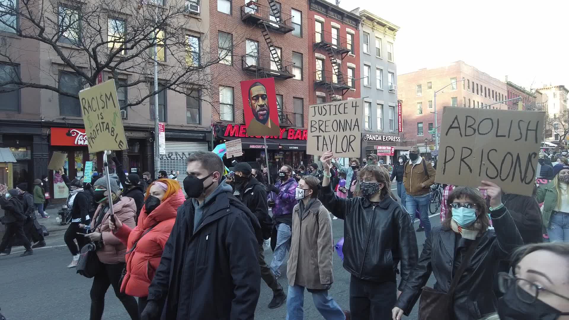 NY One Year Anniversary Of Breonna Taylor’s Shooting