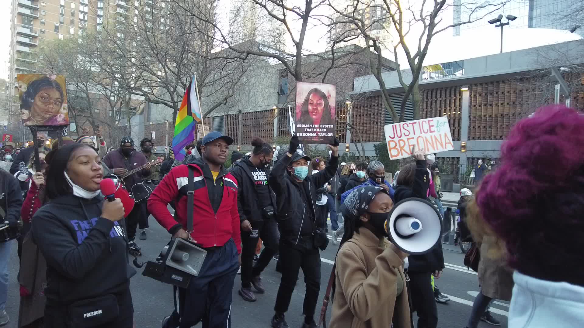 NY One Year Anniversary Of Breonna Taylor’s Shooting