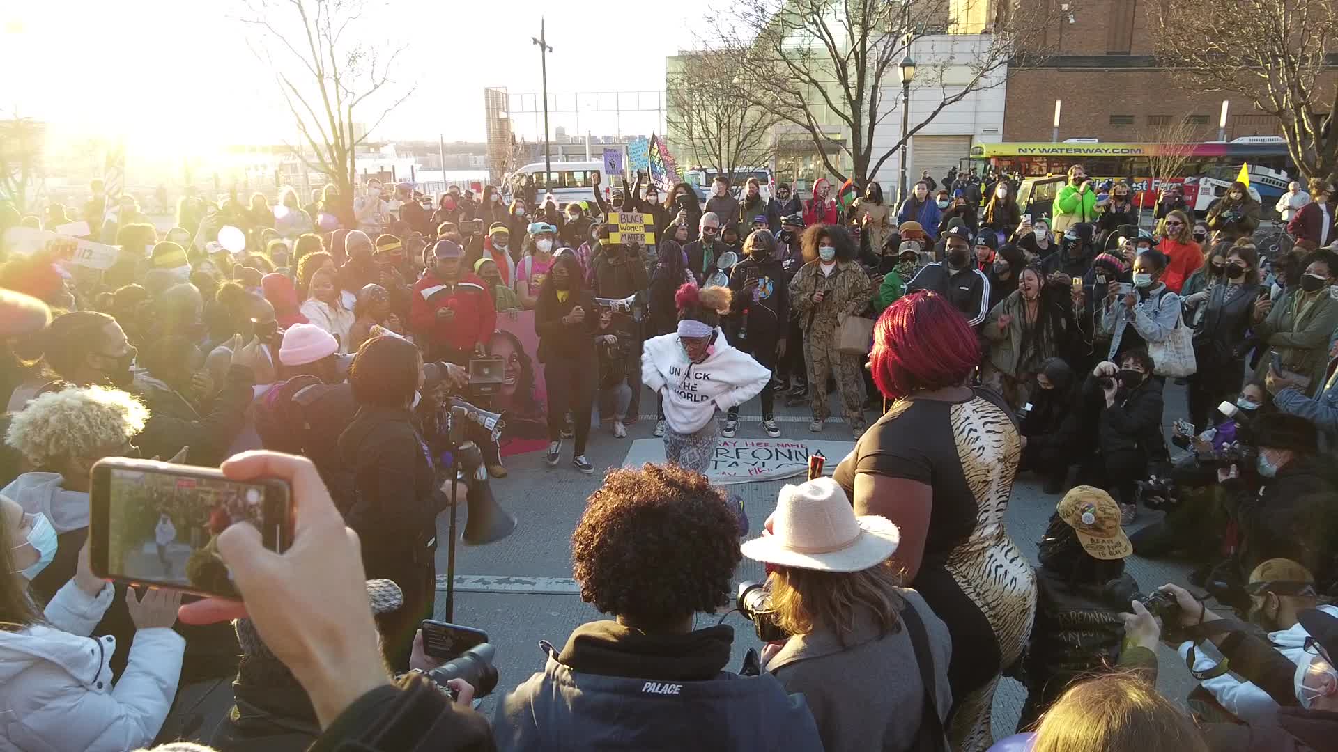 NY One Year Anniversary Of Breonna Taylor’s Shooting