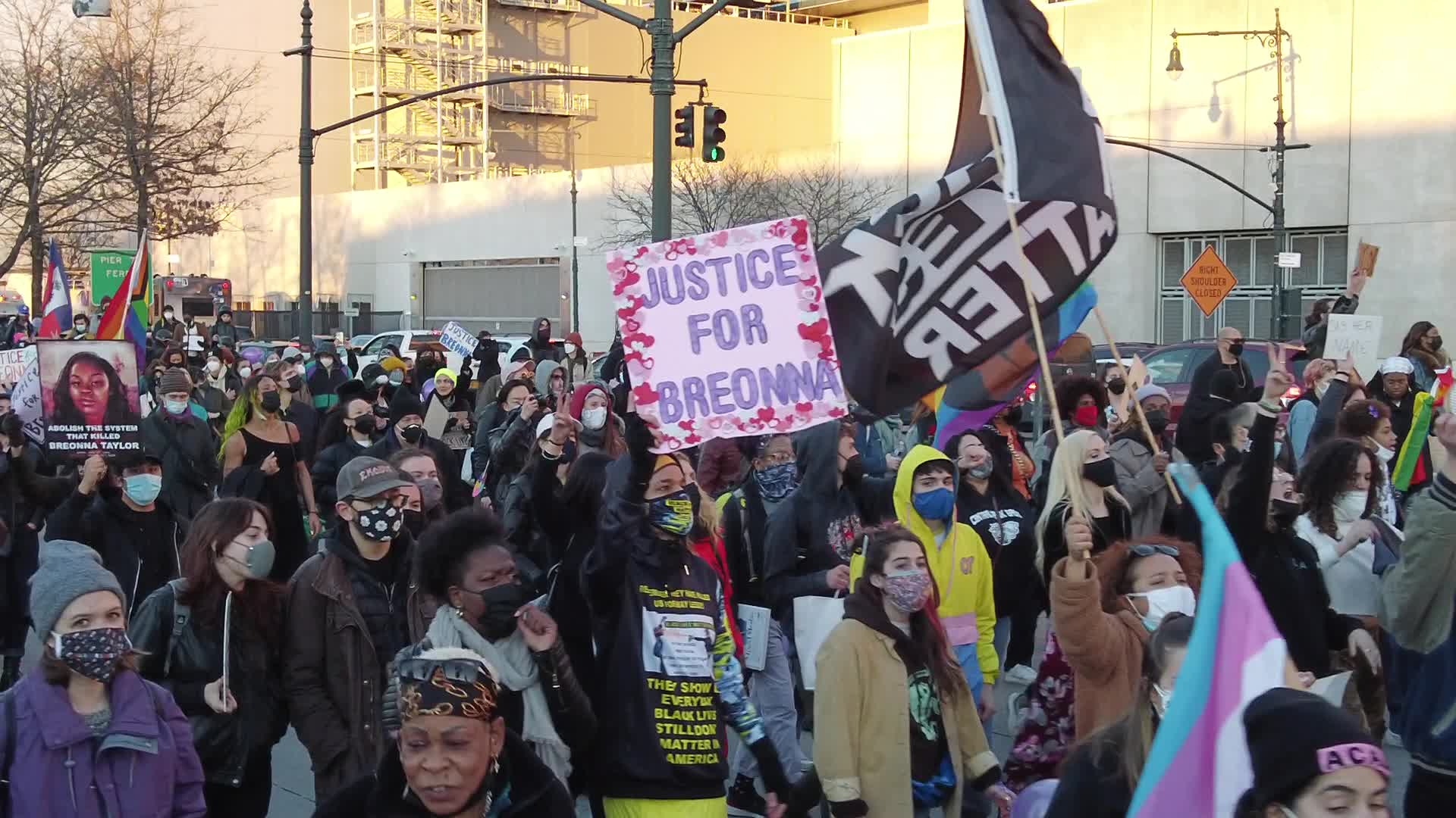 NY One Year Anniversary Of Breonna Taylor’s Shooting