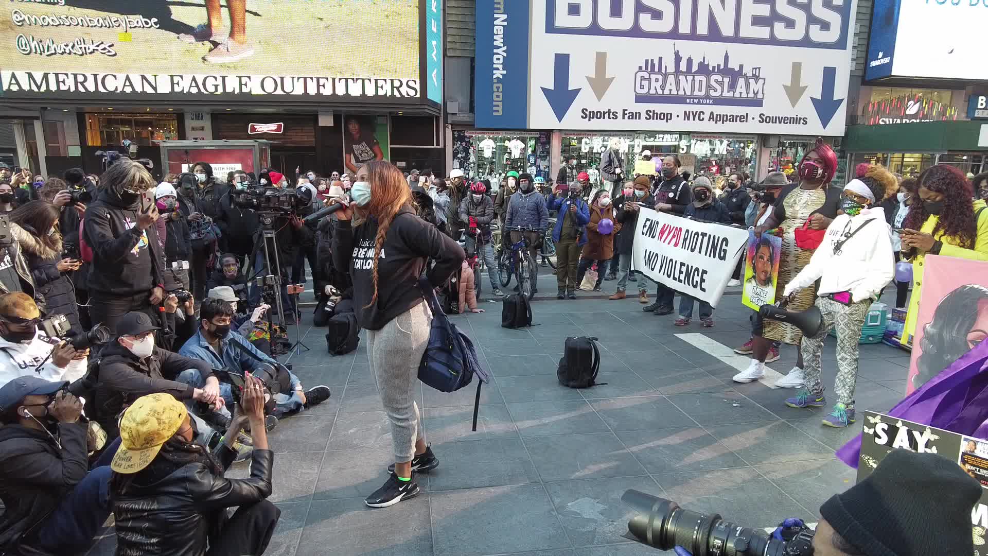 NY One Year Anniversary Of Breonna Taylor’s Shooting