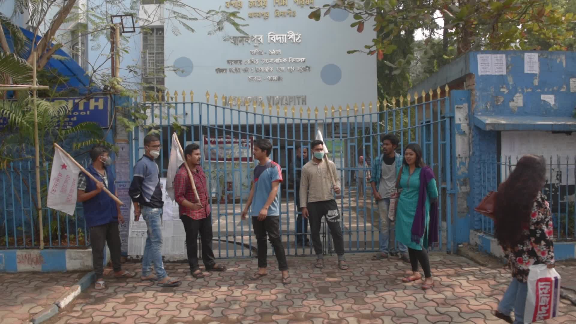 Strike In Kolkata