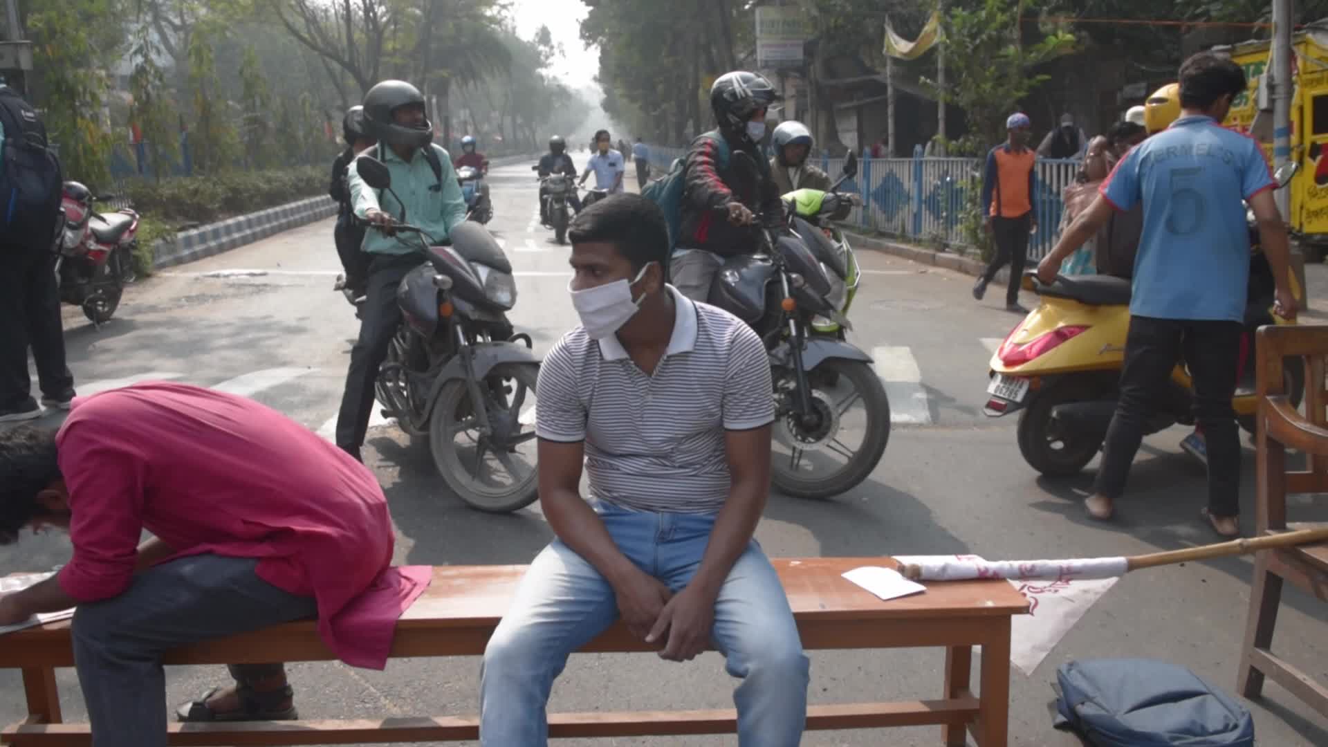 Strike In Kolkata
