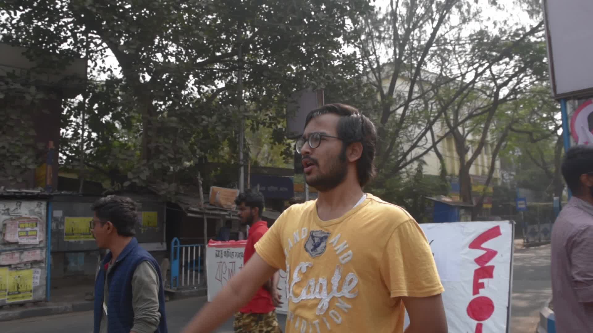 Strike In Kolkata