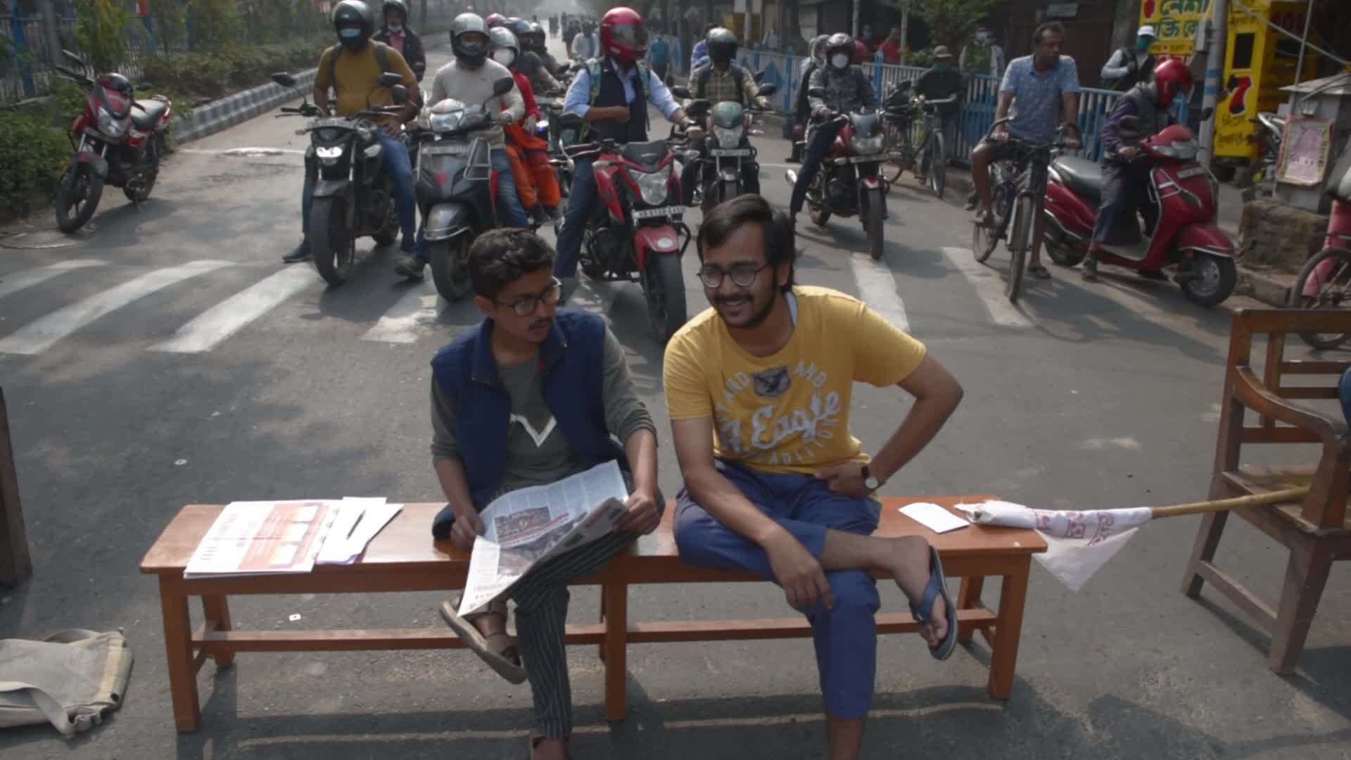 Strike In Kolkata