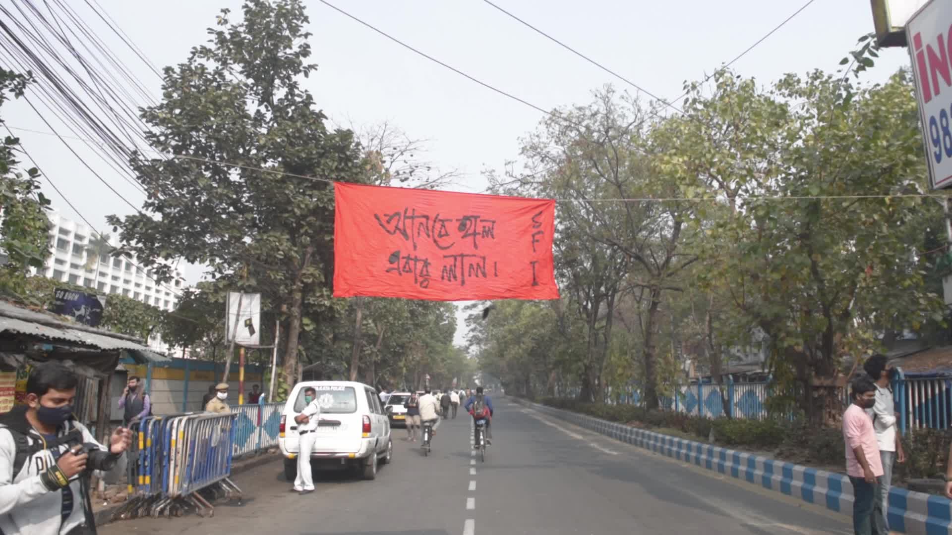 Strike In Kolkata