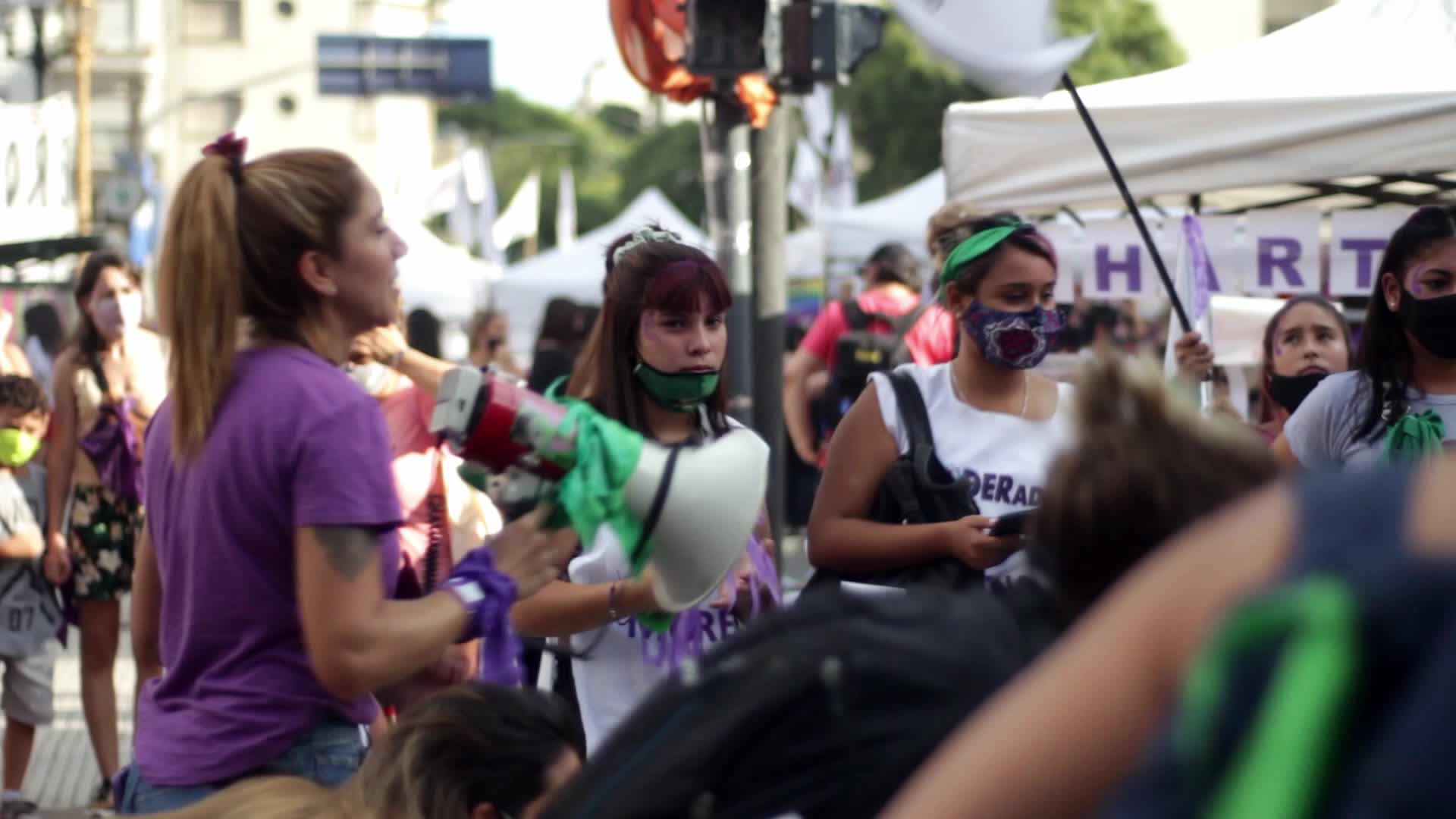 8M International Women's Day in Argentina