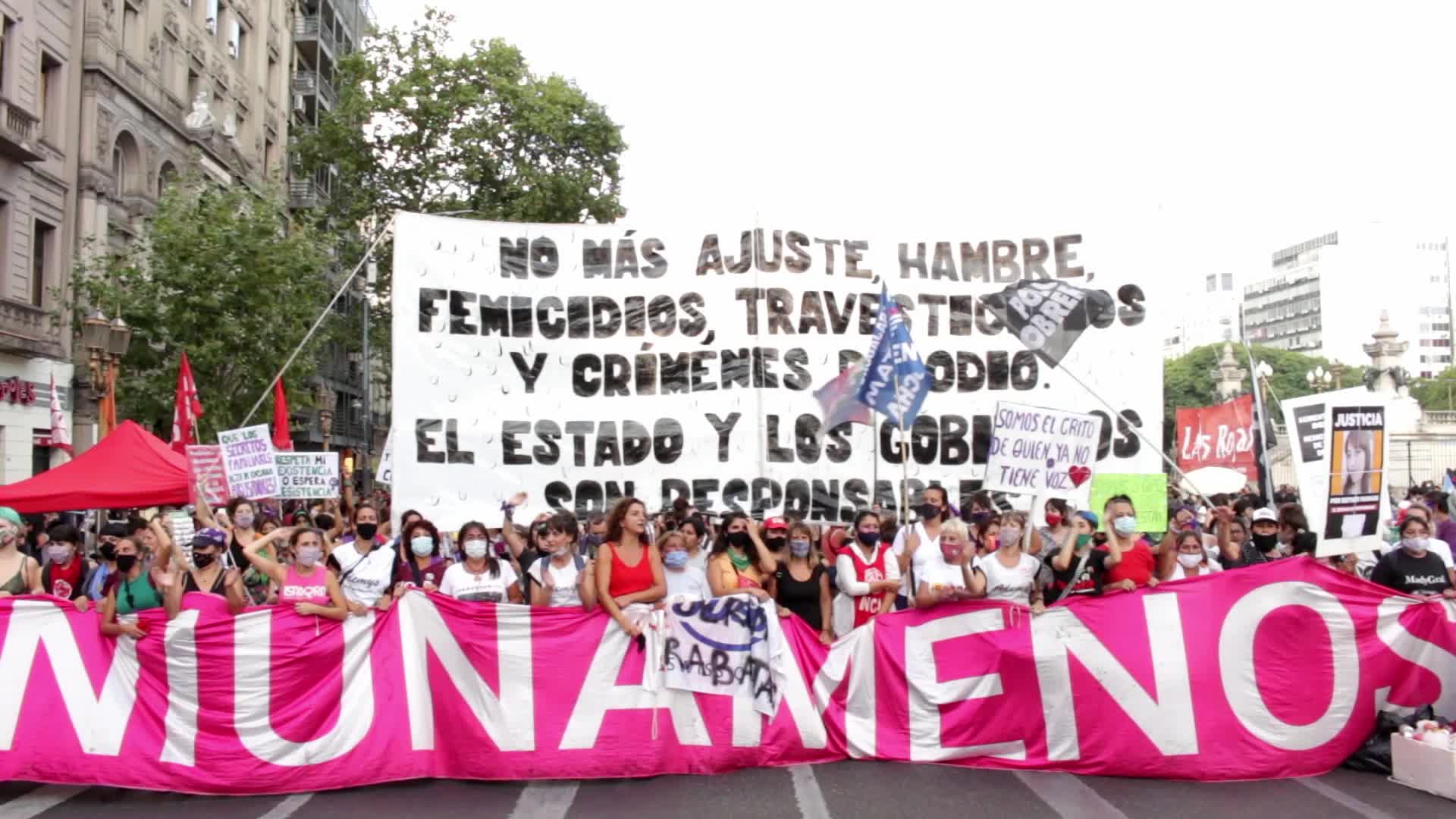 8M International Women's Day in Argentina