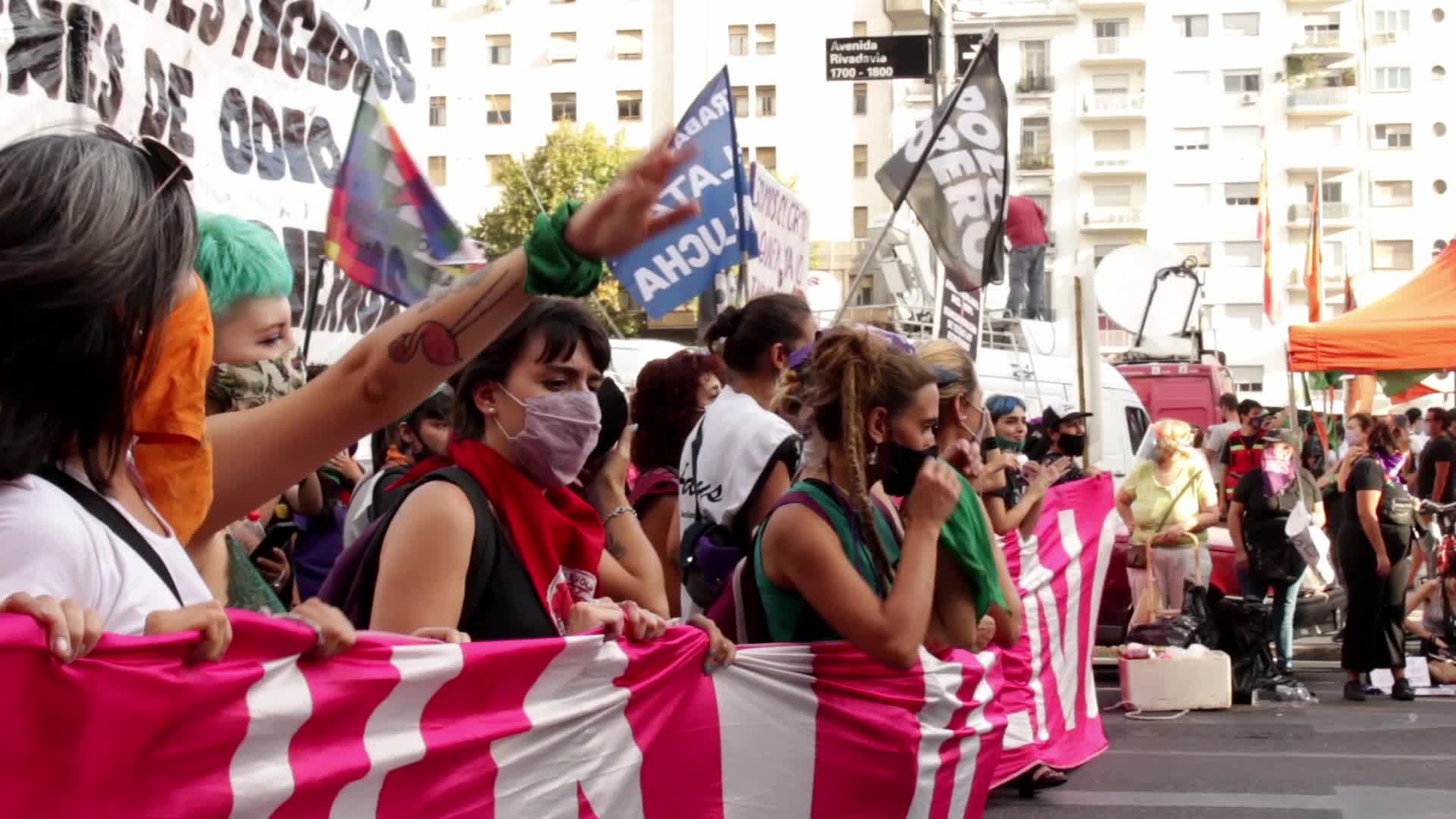 8M International Women's Day in Argentina