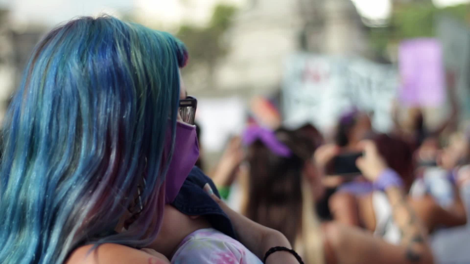 8M International Women's Day in Argentina