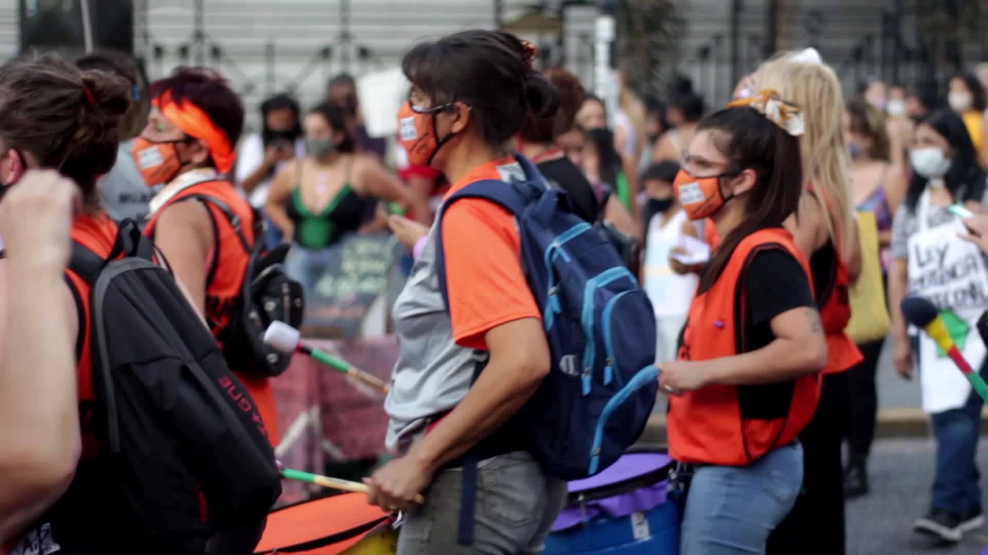 8M International Women's Day in Argentina
