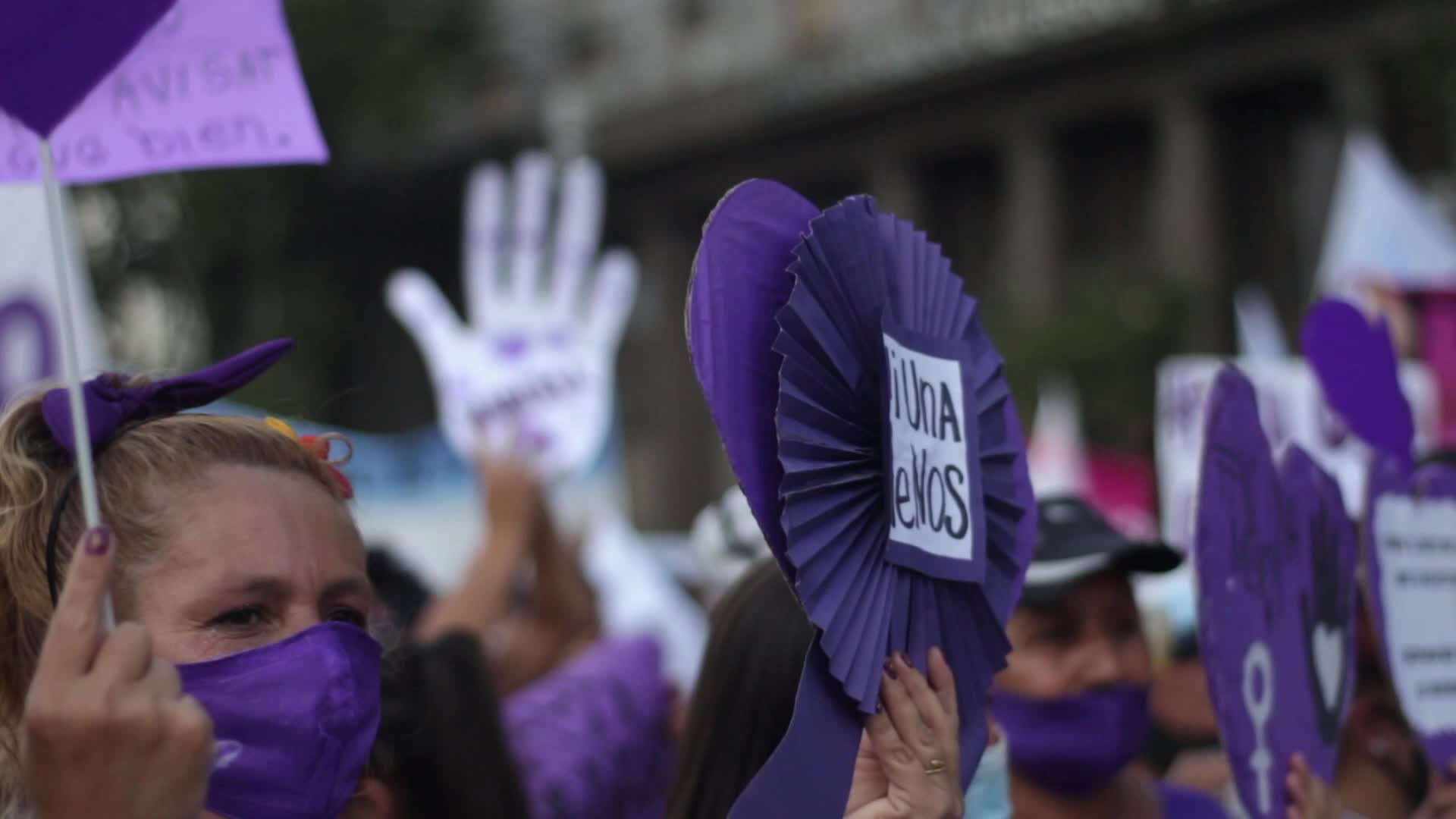 8M International Women's Day in Argentina
