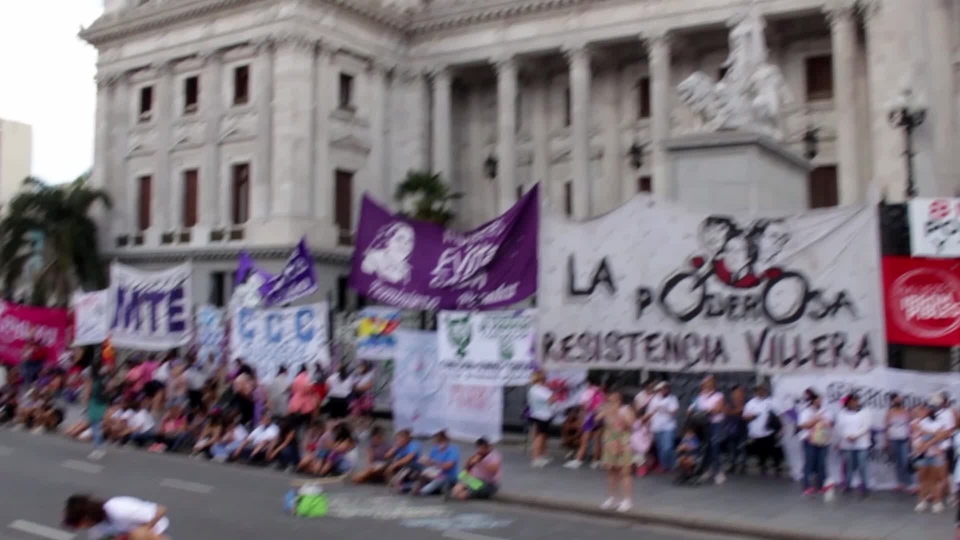 8M International Women's Day in Argentina