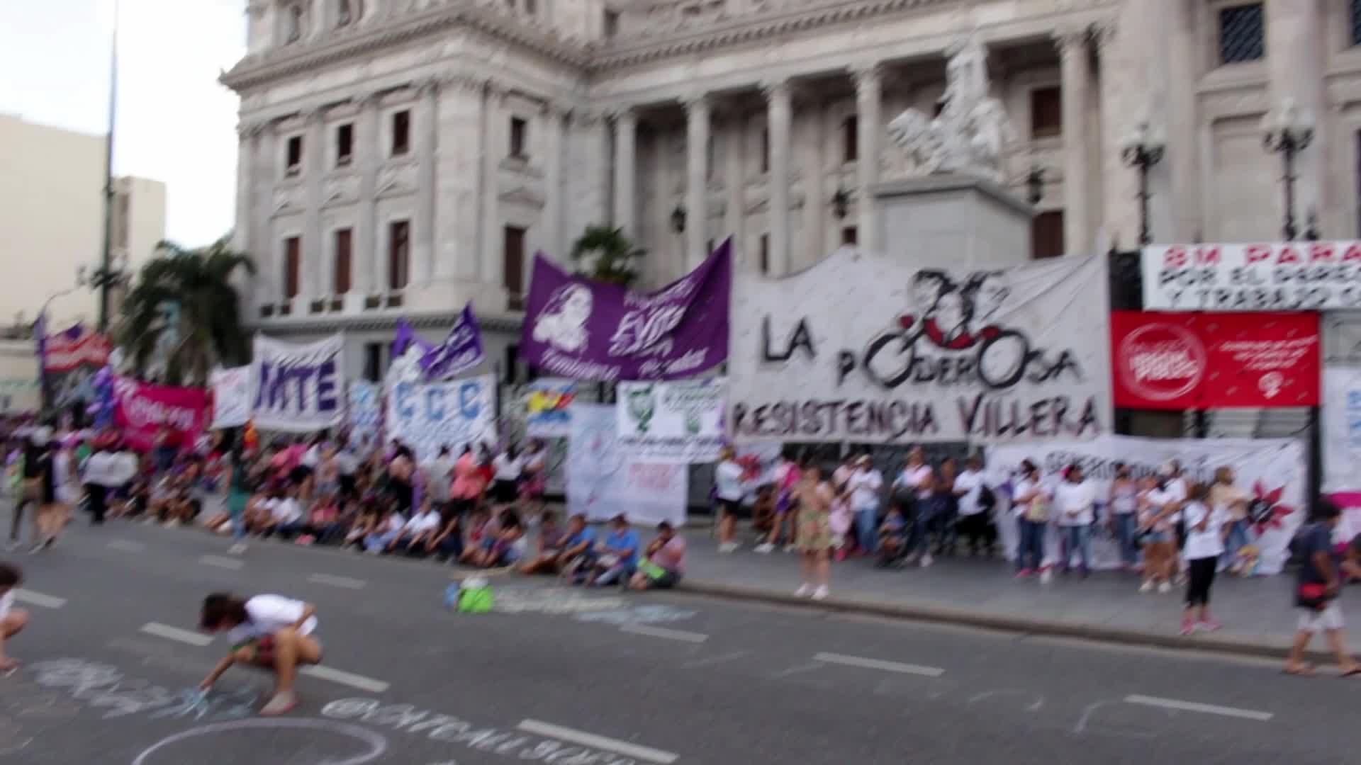8M International Women's Day in Argentina