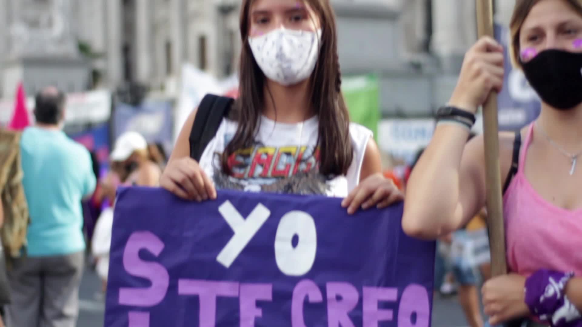 8M International Women's Day in Argentina