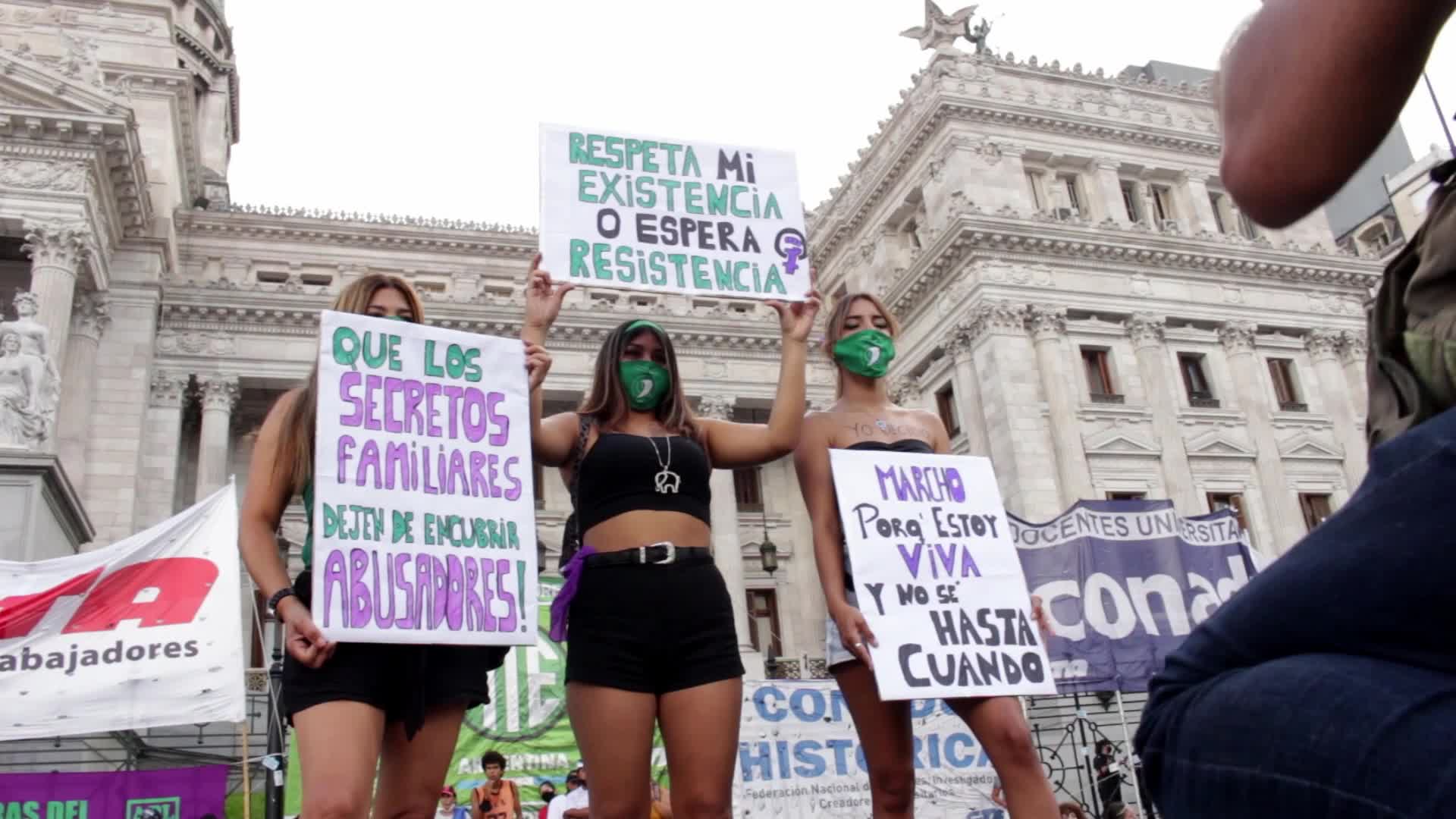 8M International Women's Day in Argentina
