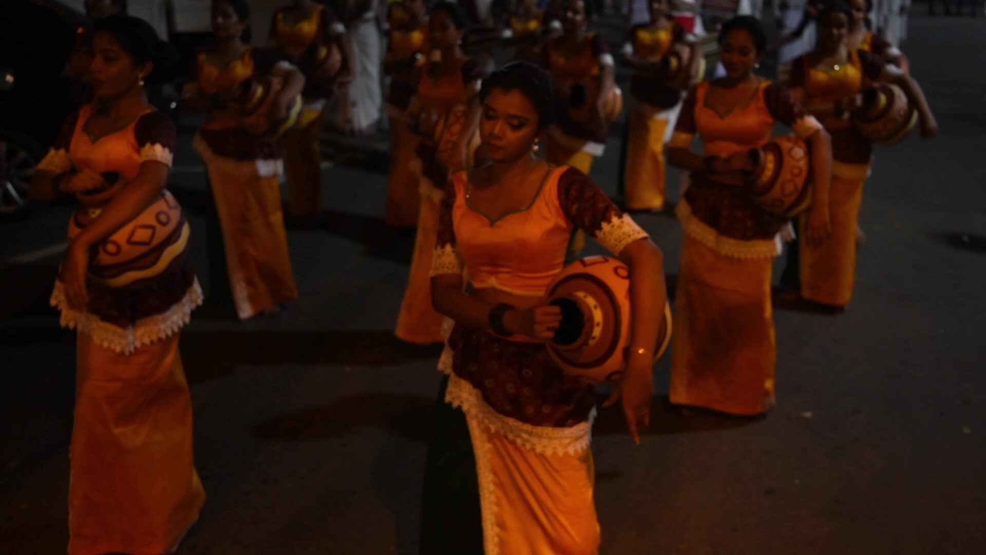 Nawam Perahera festival in Colombo