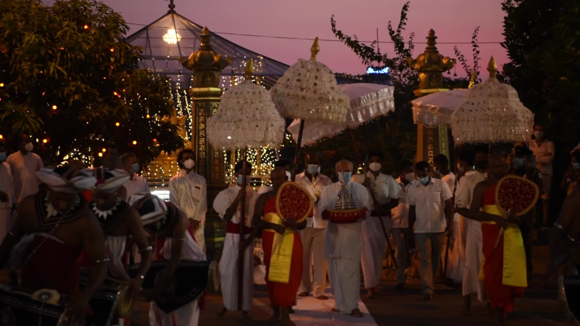 Nawam Perahera festival in Colombo