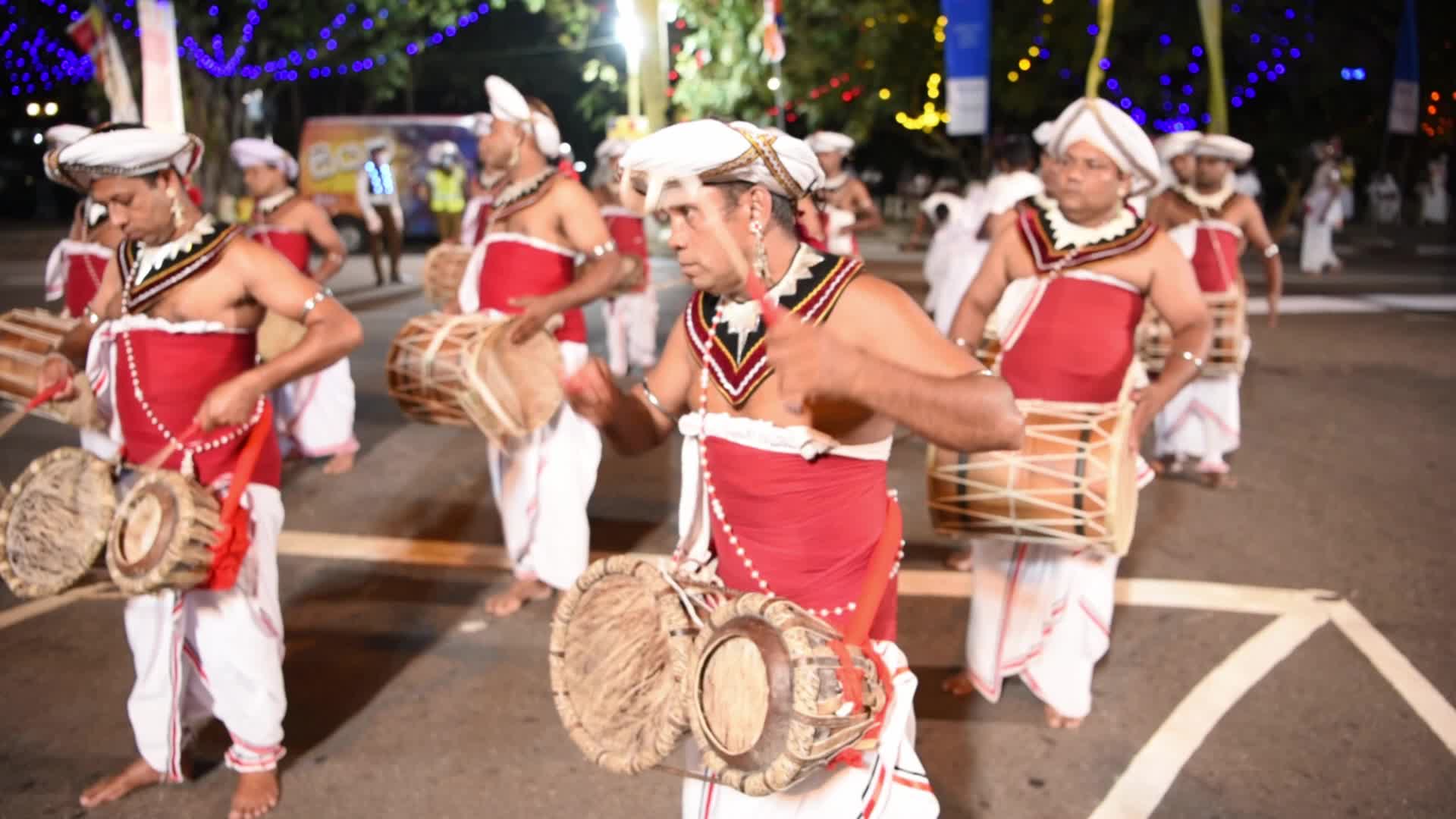 Nawam Perahera festival in Colombo