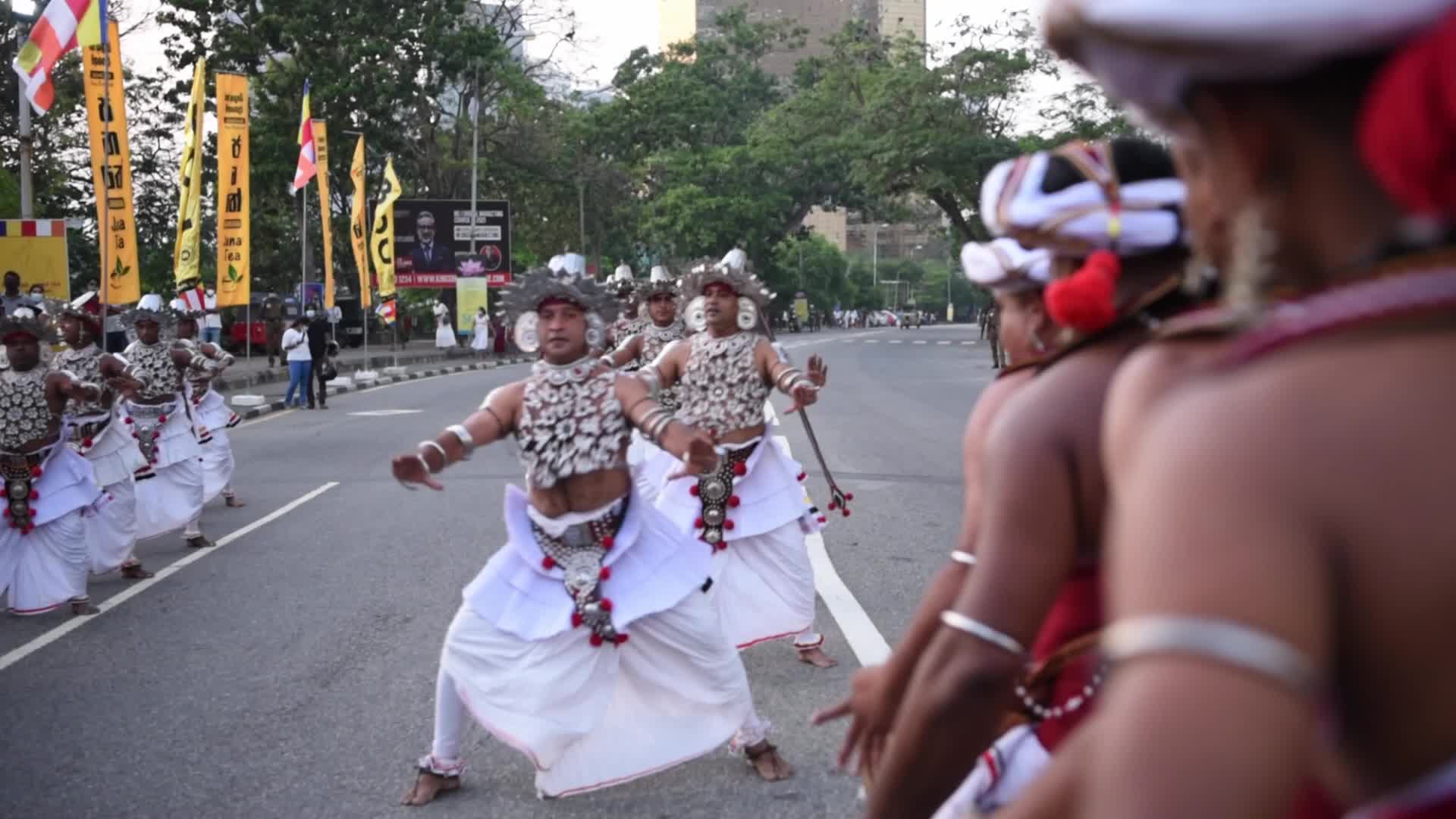Nawam Perahera festival in Colombo