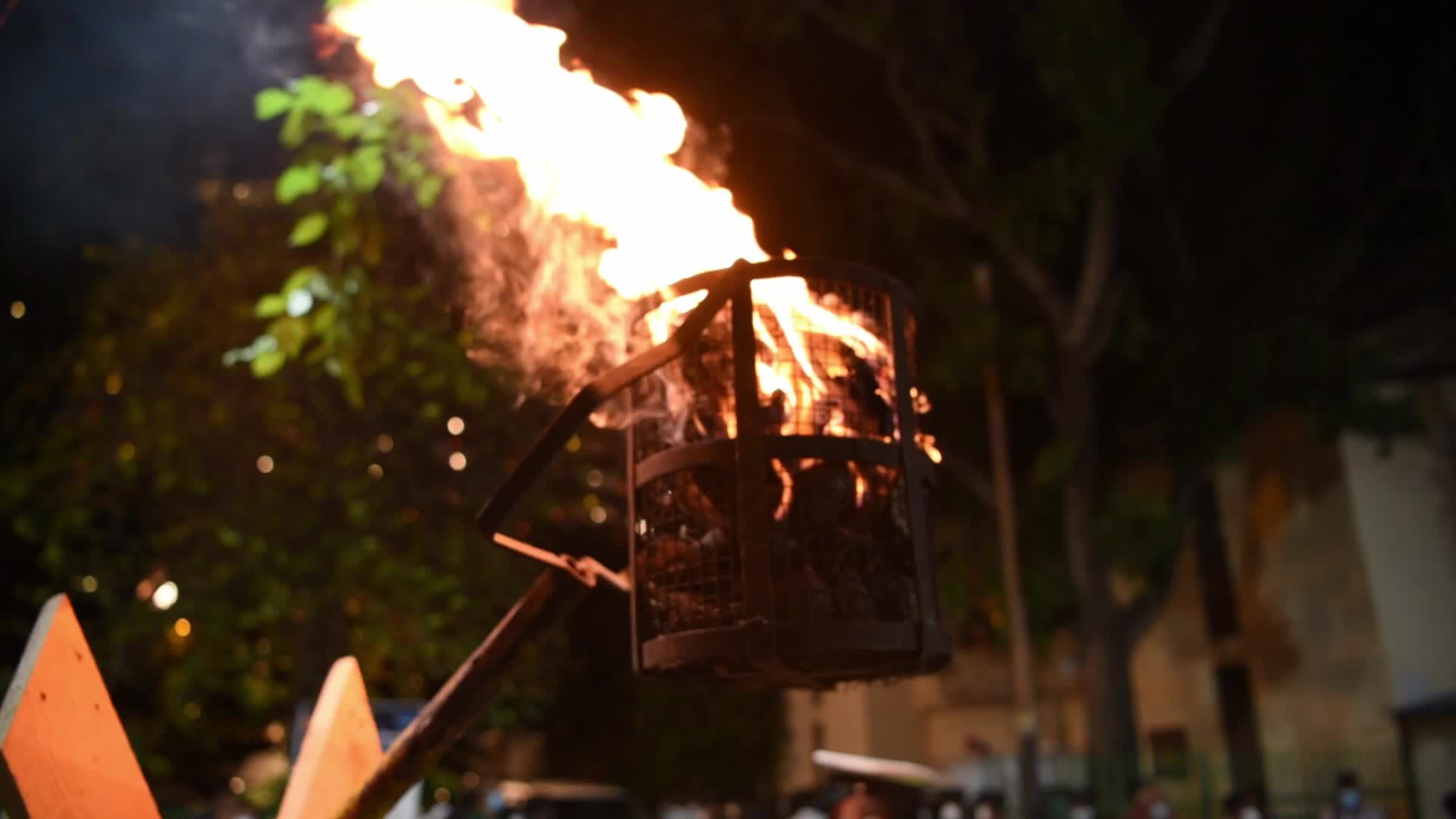 Nawam Perahera festival in Colombo