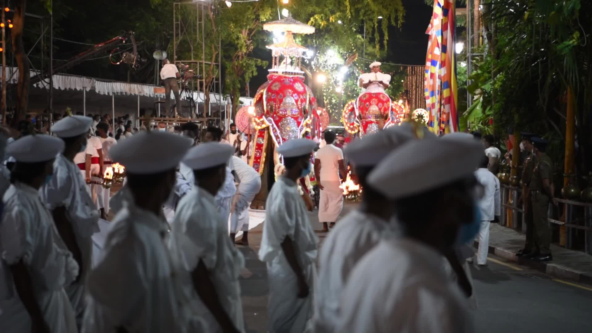 Nawam Perahera festival in Colombo